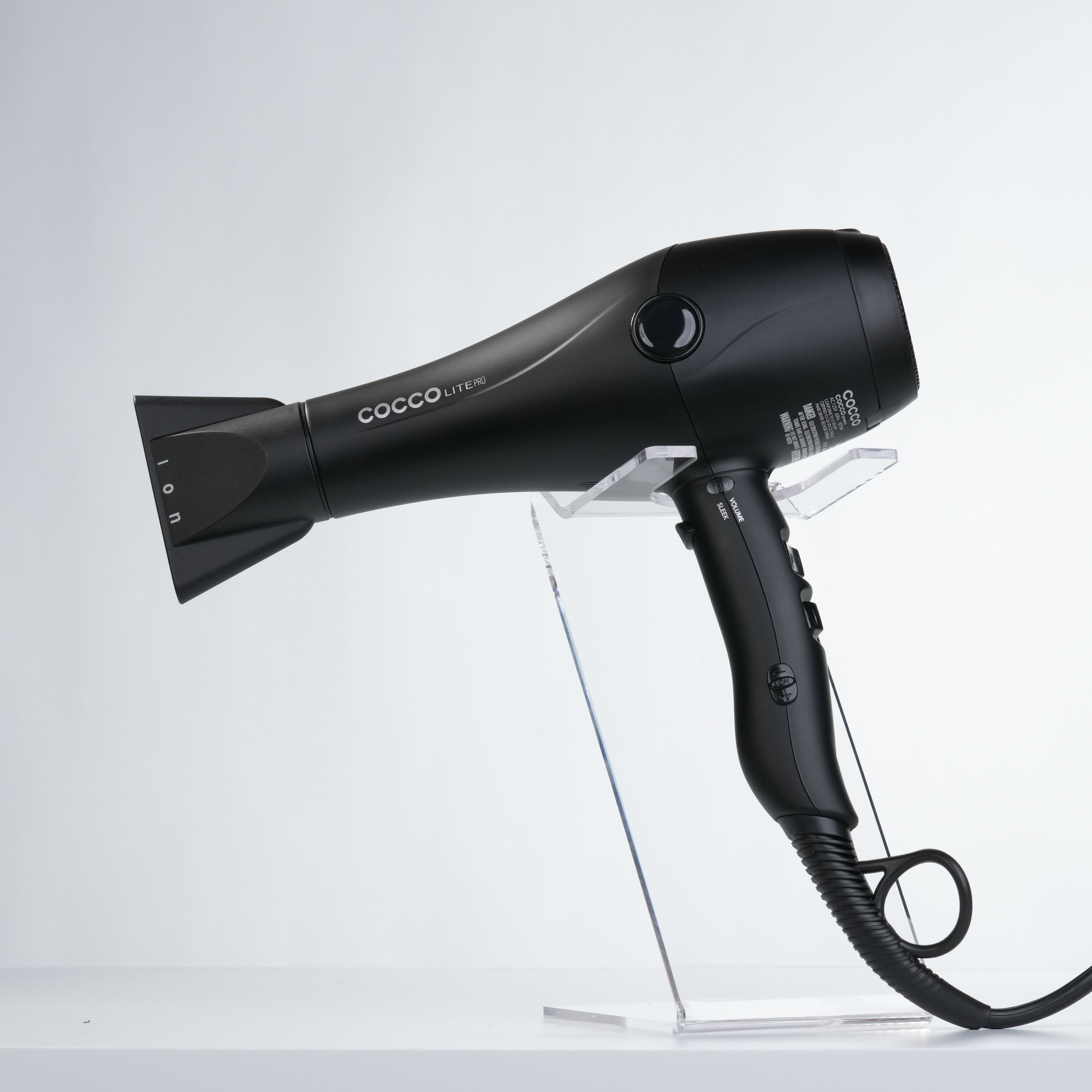 Cocco Lite Pro XL Hair Dryer (Black)