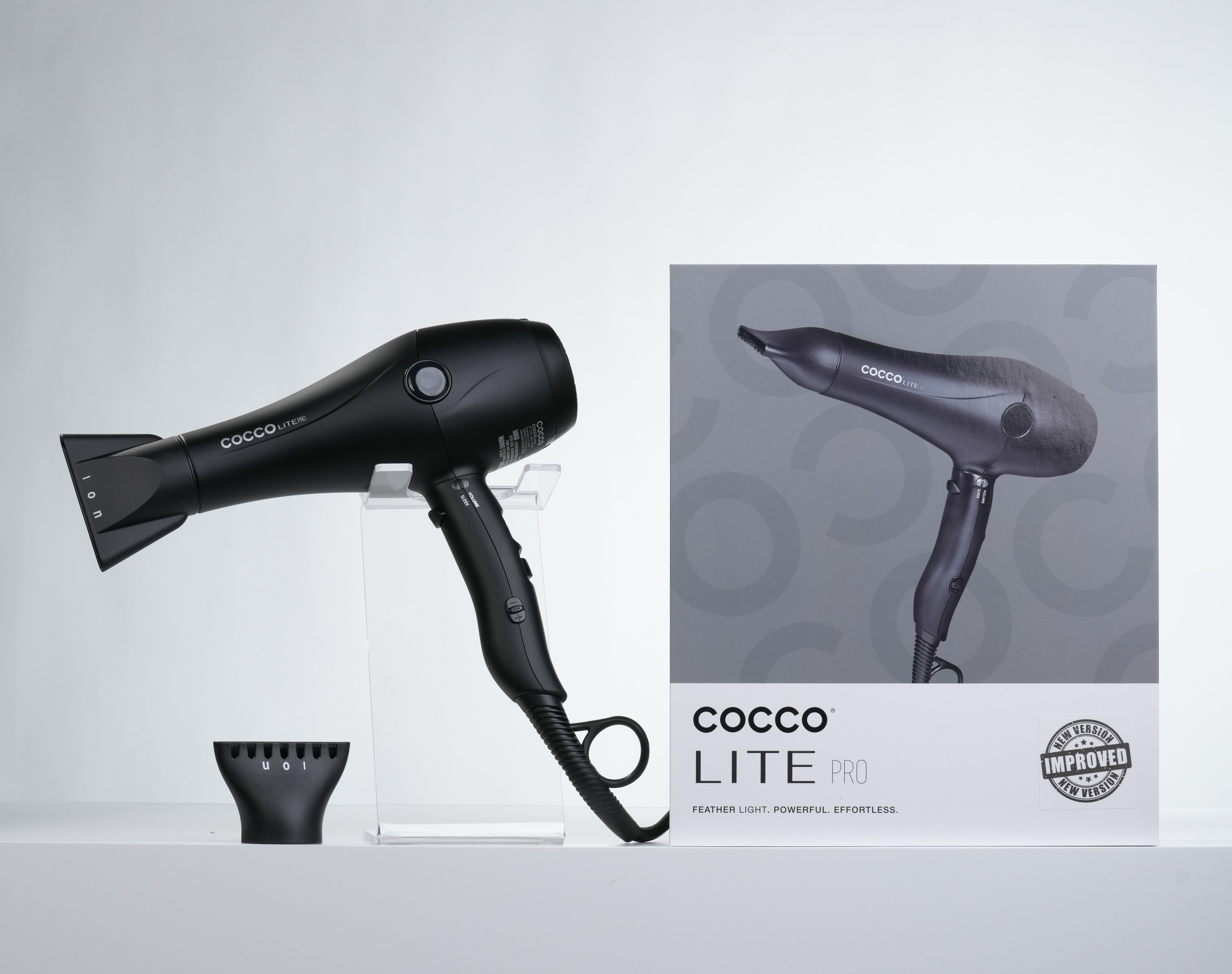 Cocco Lite Pro XL Hair Dryer (Black)