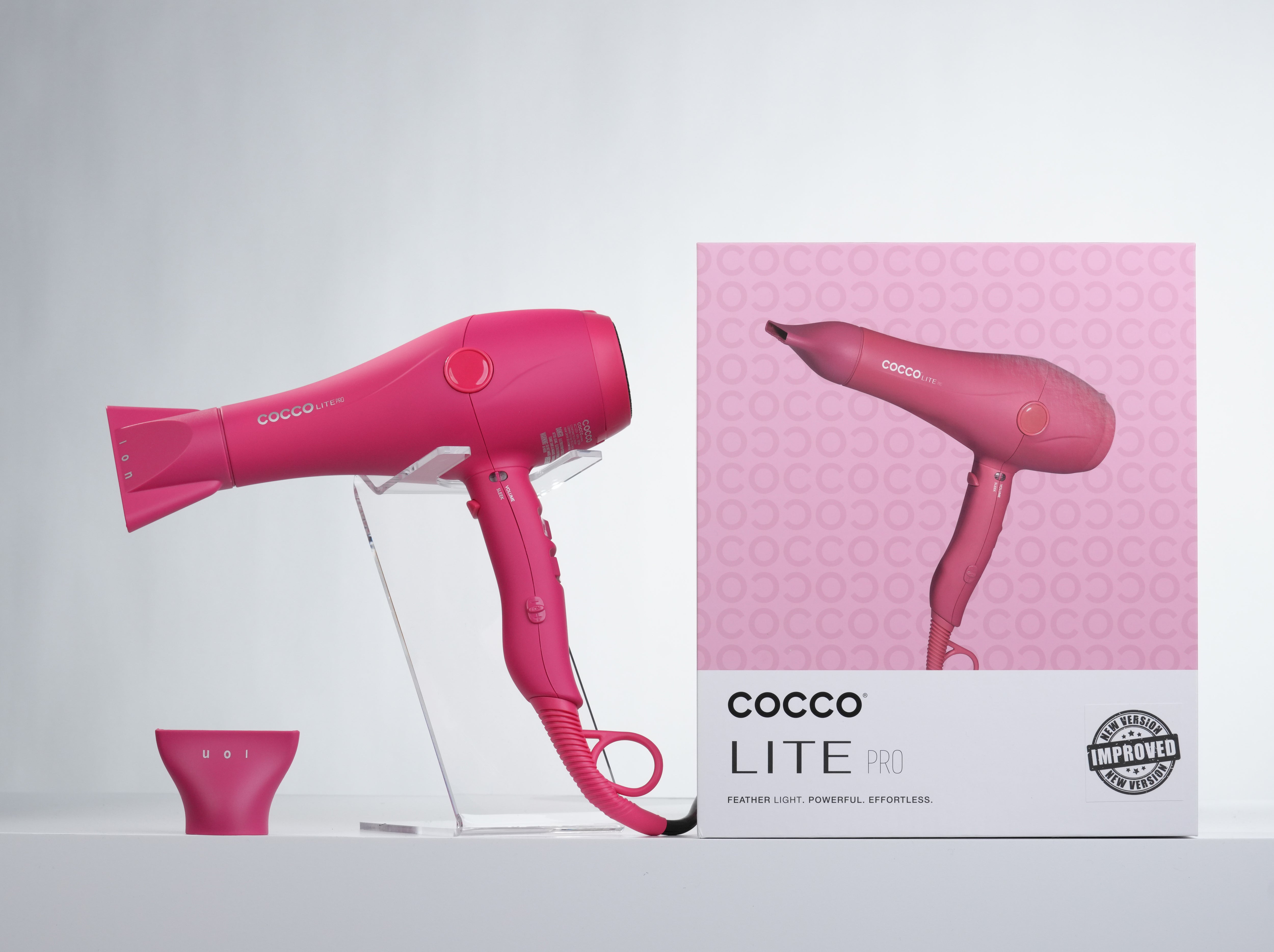 Cocco Lite Pro XL Hair Dryer (Pink)