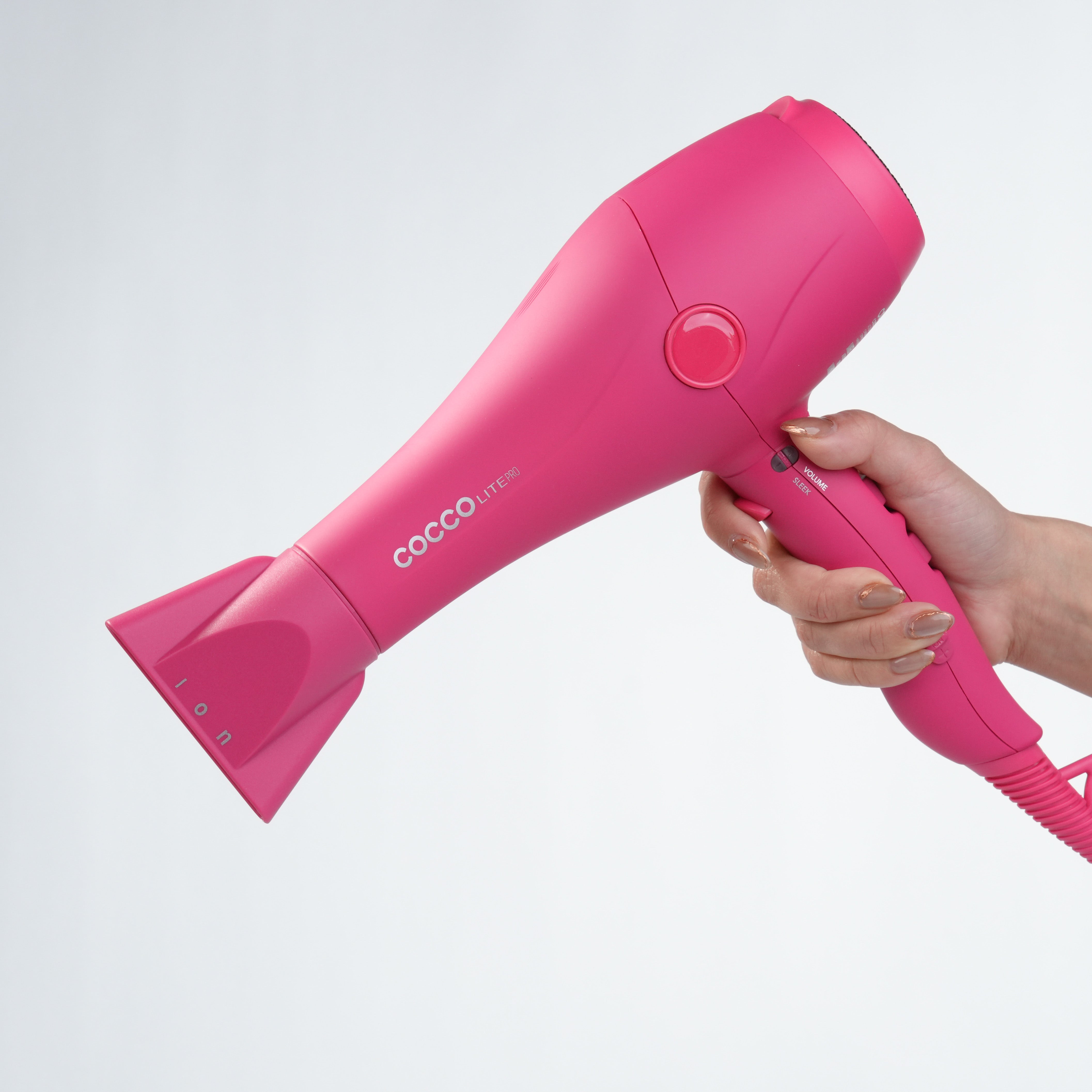 Cocco Lite Pro XL Hair Dryer (Pink)