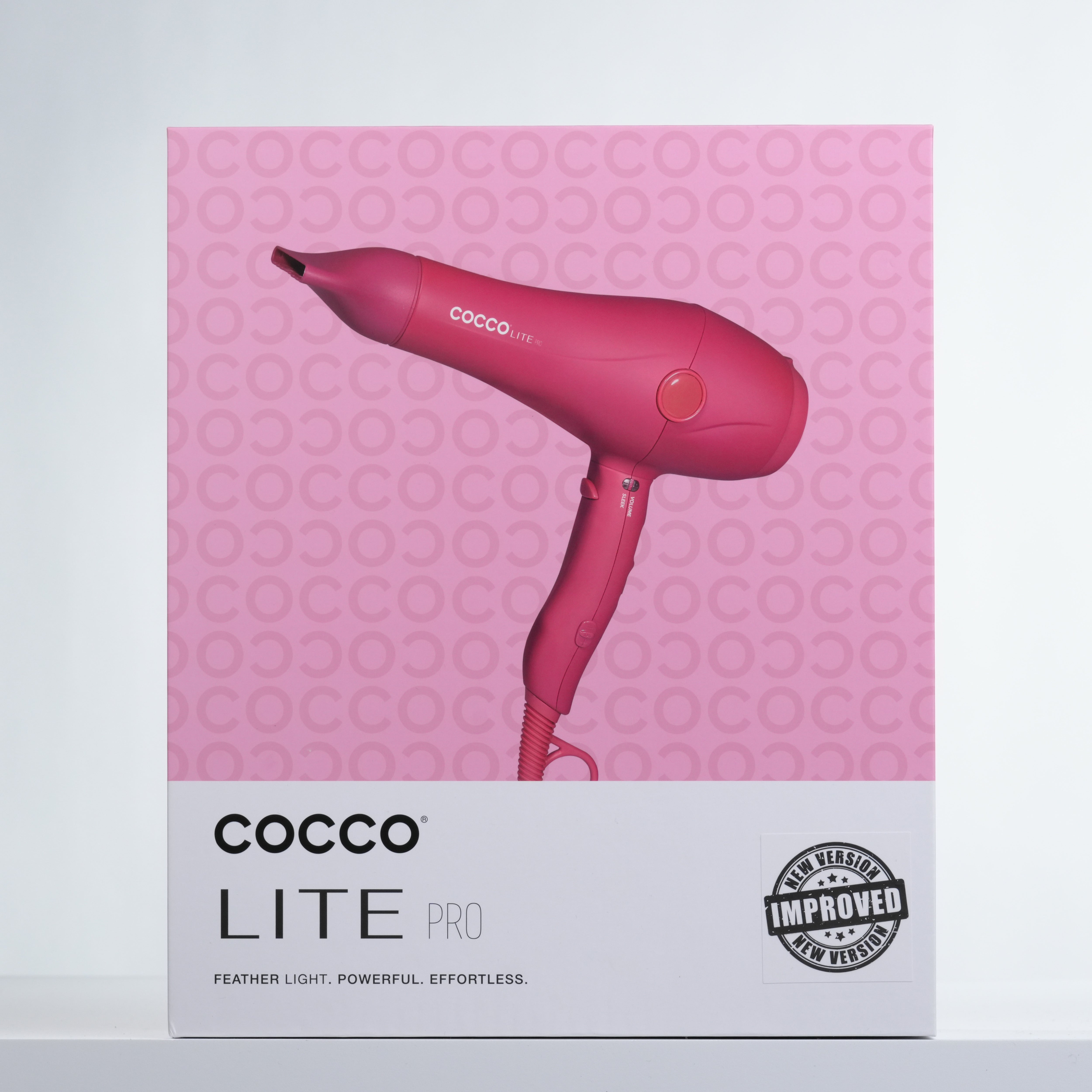 Cocco Lite Pro XL Hair Dryer (Pink)