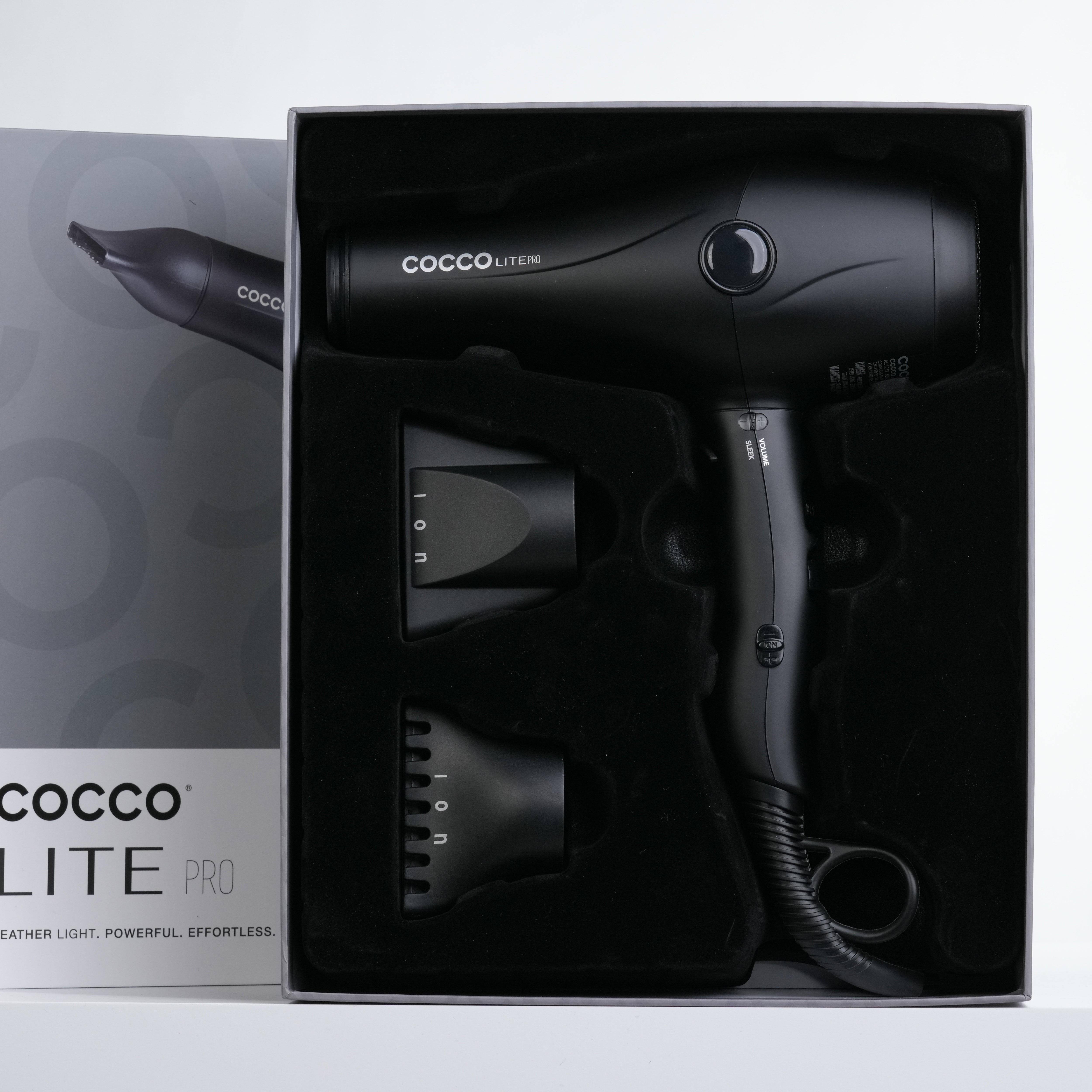 Cocco Lite Pro XL Hair Dryer (Black)