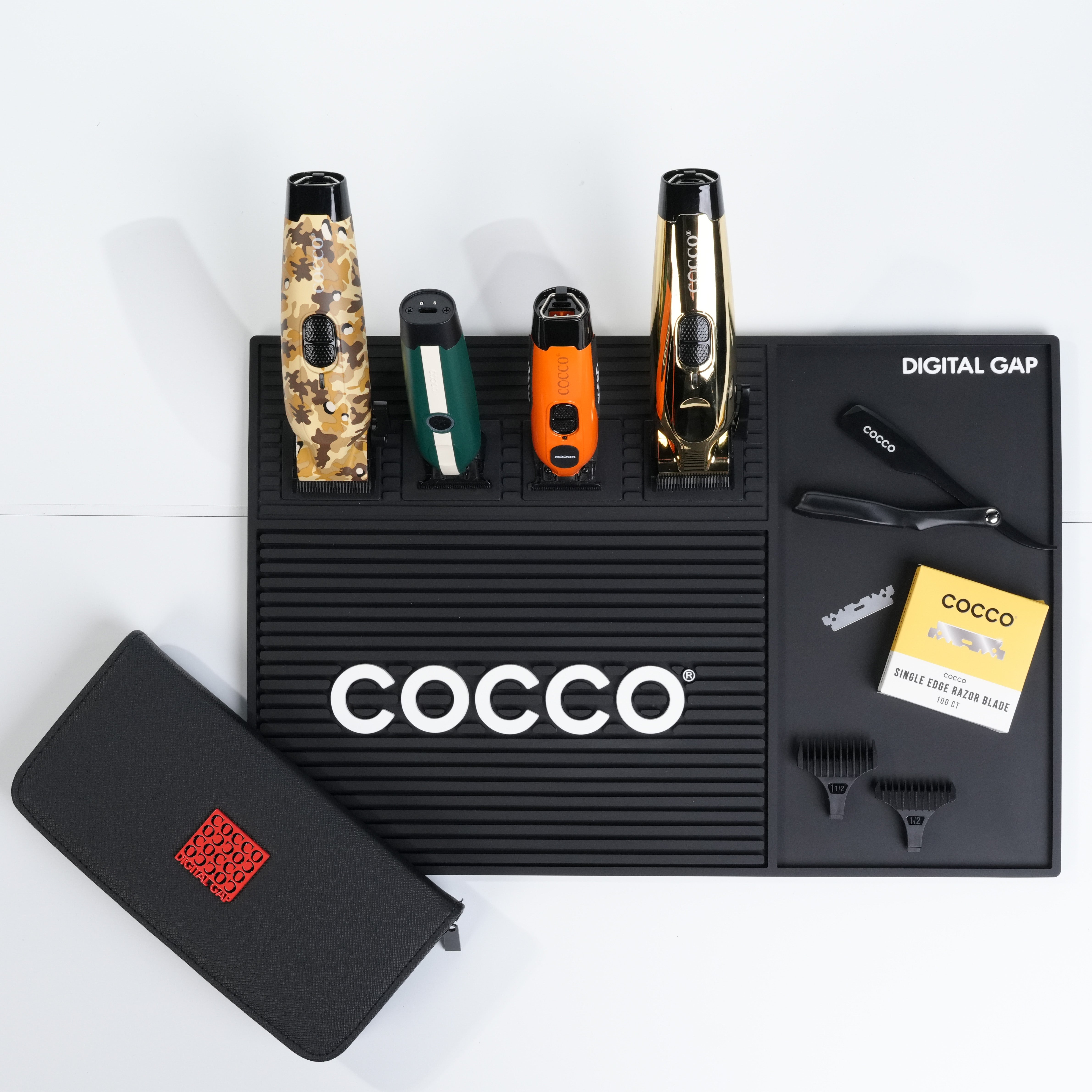 Magnetic Barber Arsenal Mat