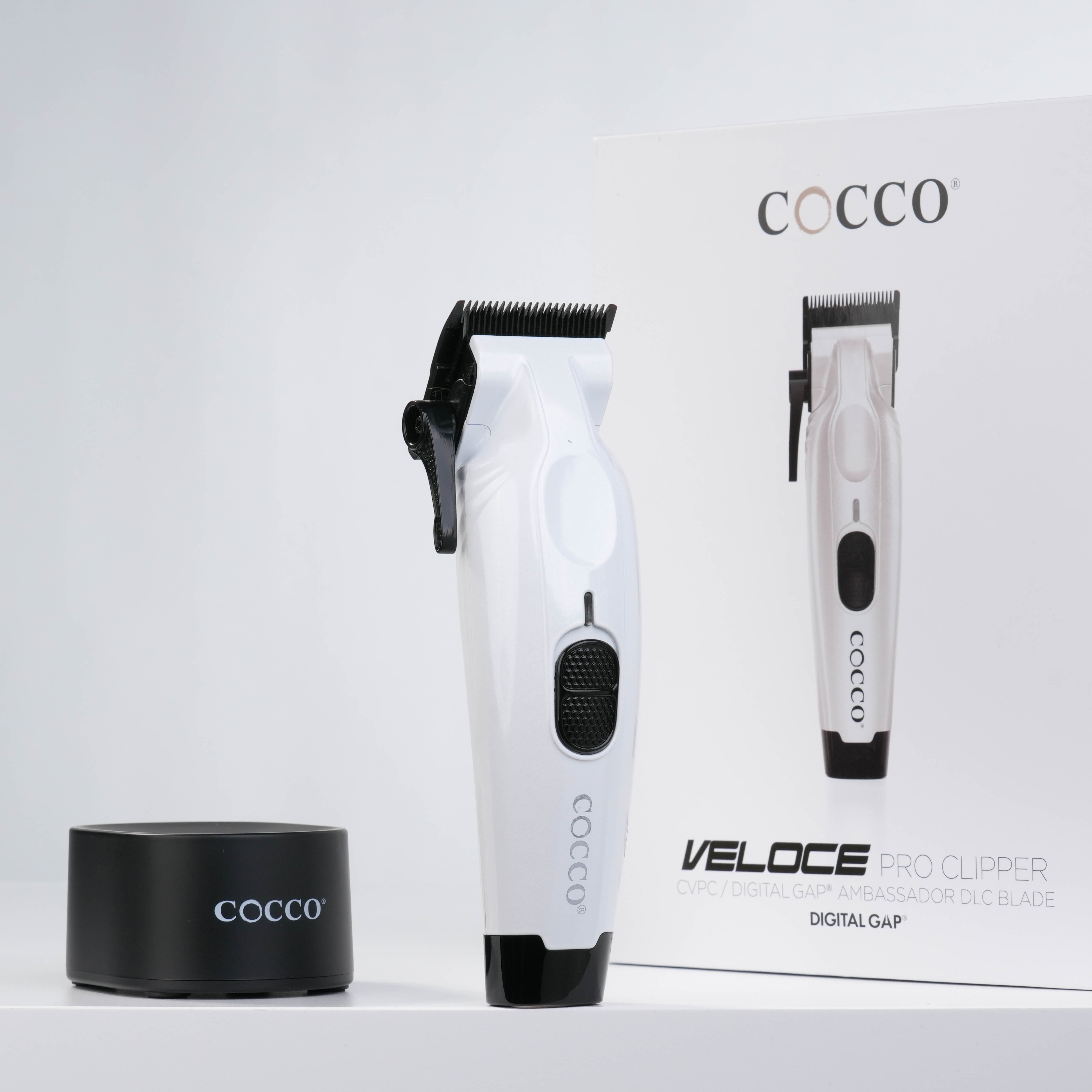 Cocco Veloce Pro Clipper (White)