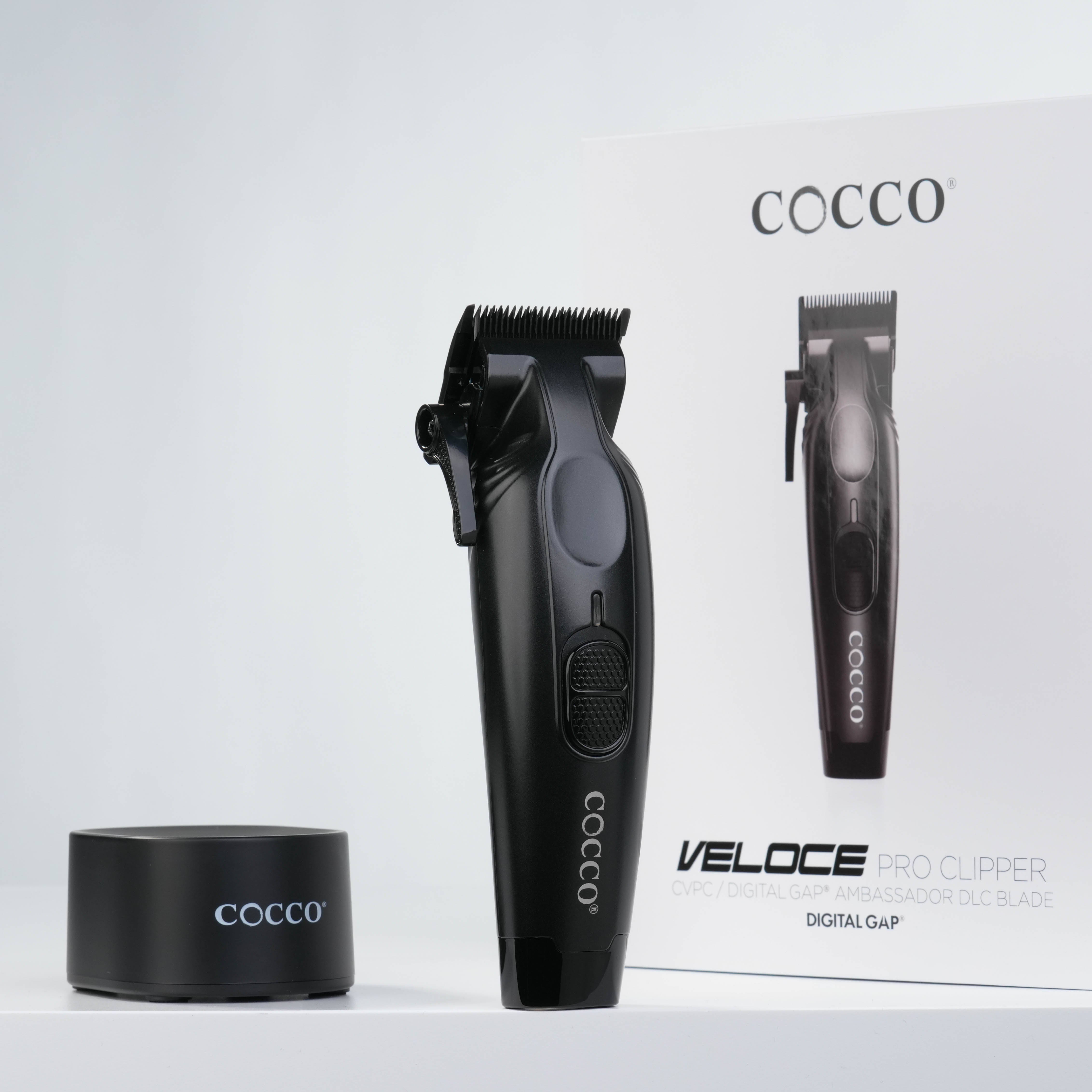 Cocco Veloce Pro Clipper (Black)