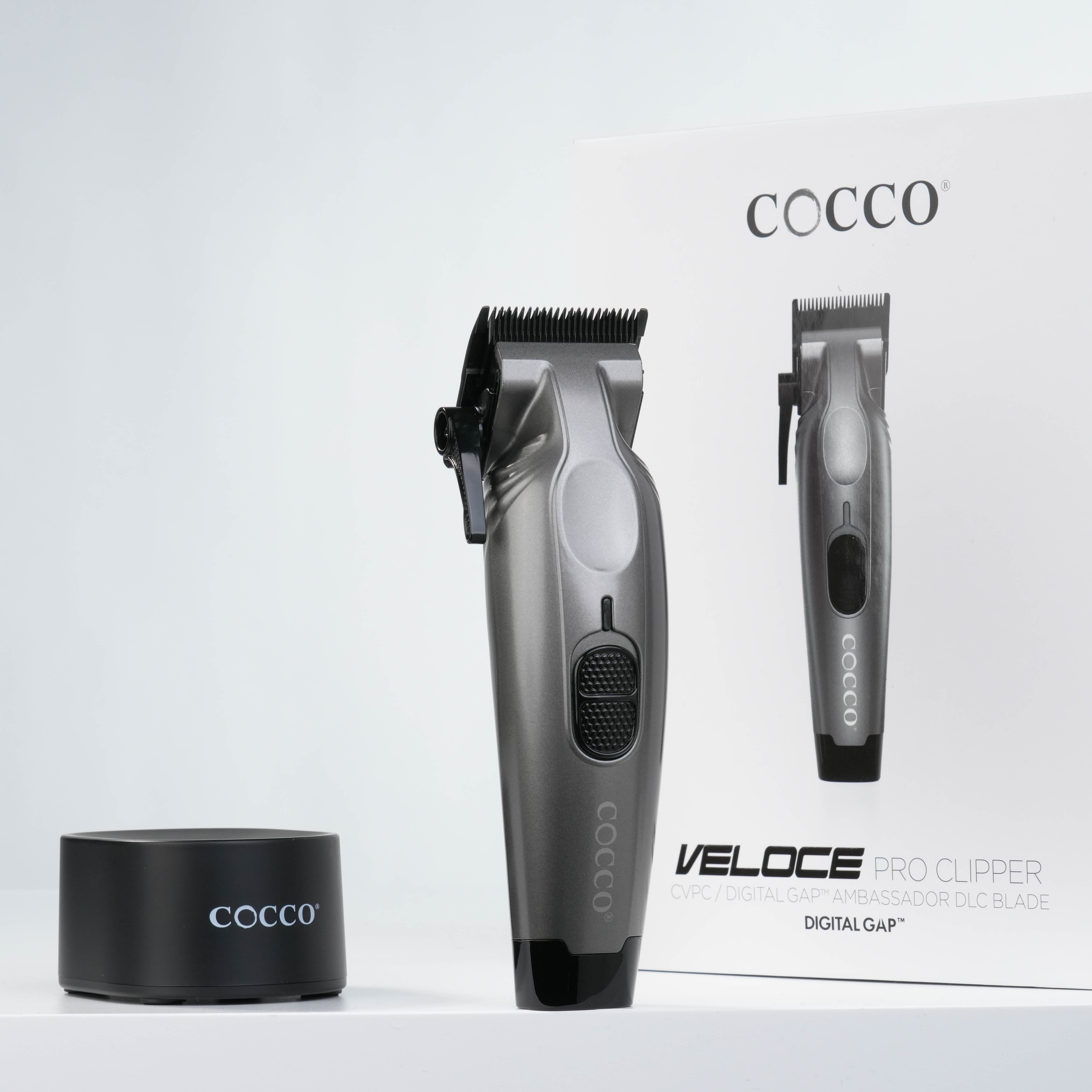 Cocco Veloce Pro Clipper (Grey)