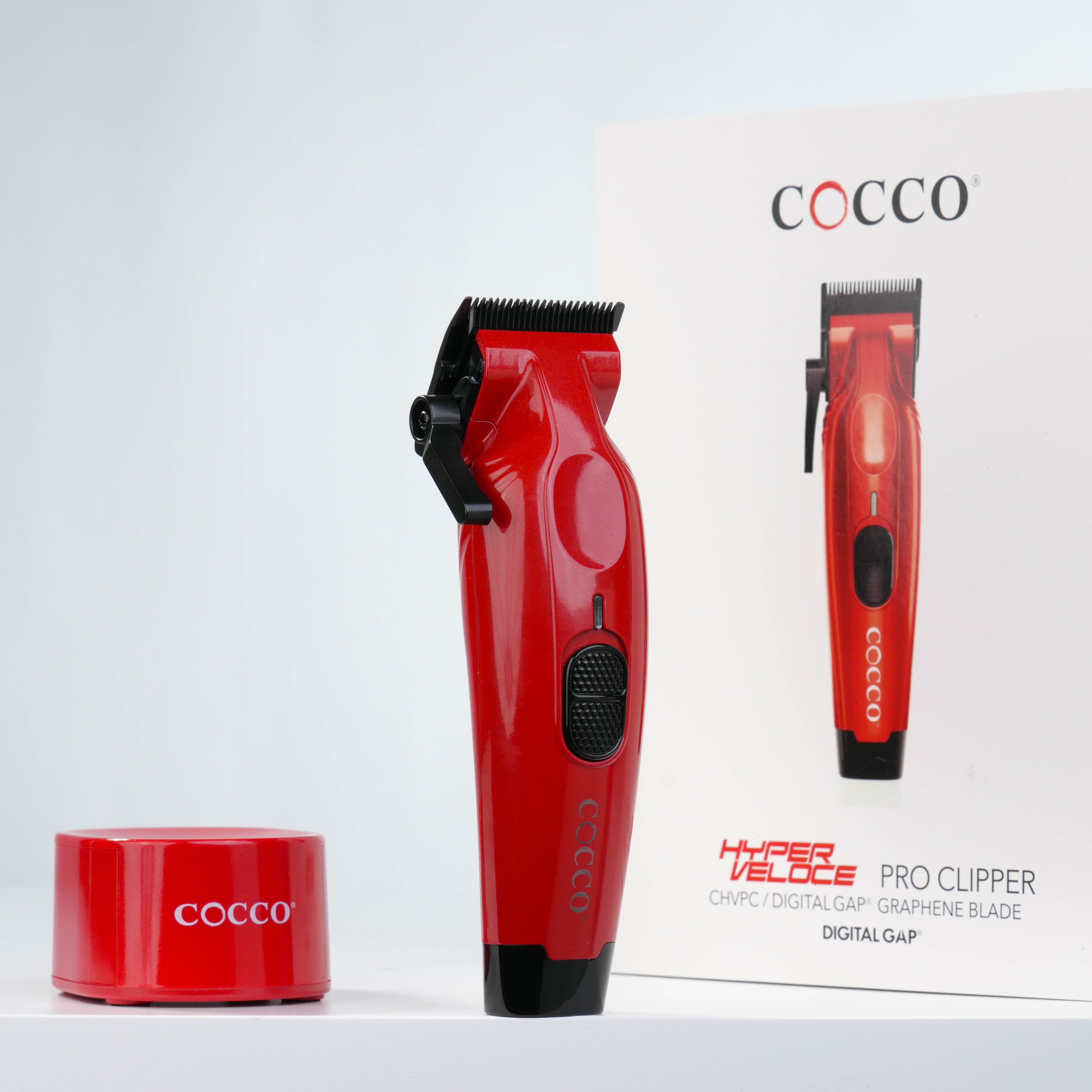 Cocco Hyper Veloce Pro Clipper (Red)