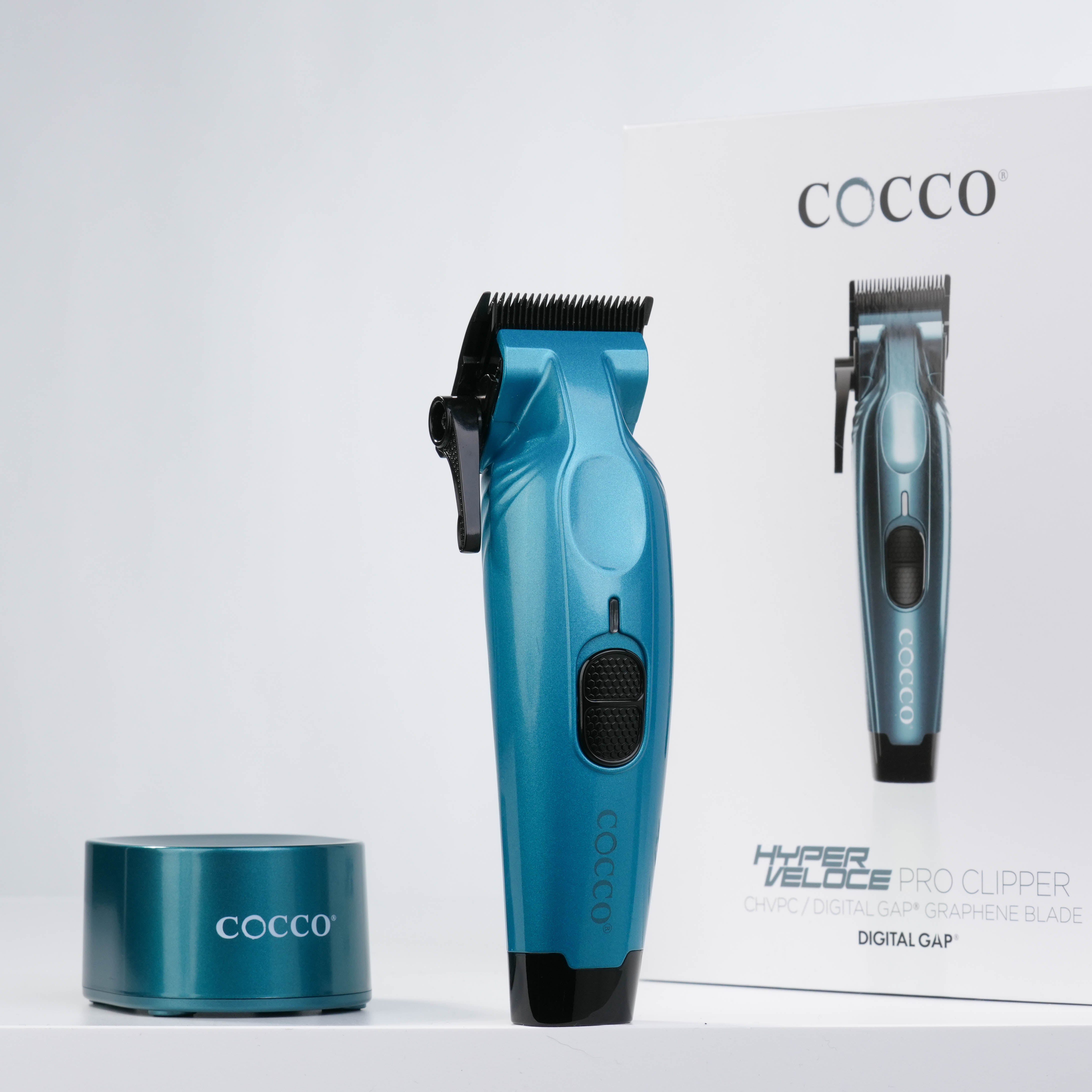 Cocco Hyper Veloce Pro Clipper (Dark Teal)