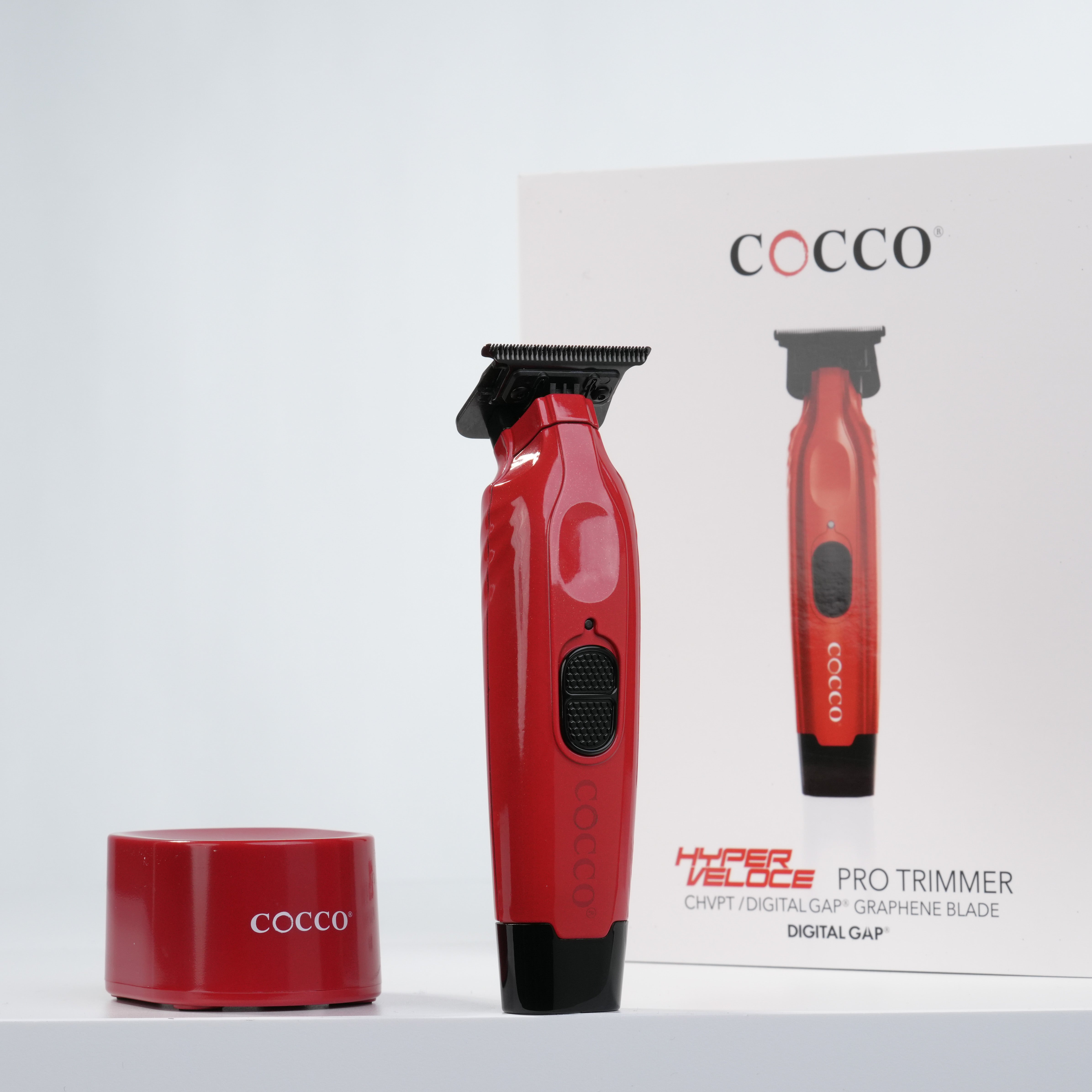 Cocco Hyper Veloce Pro Trimmer (Red)
