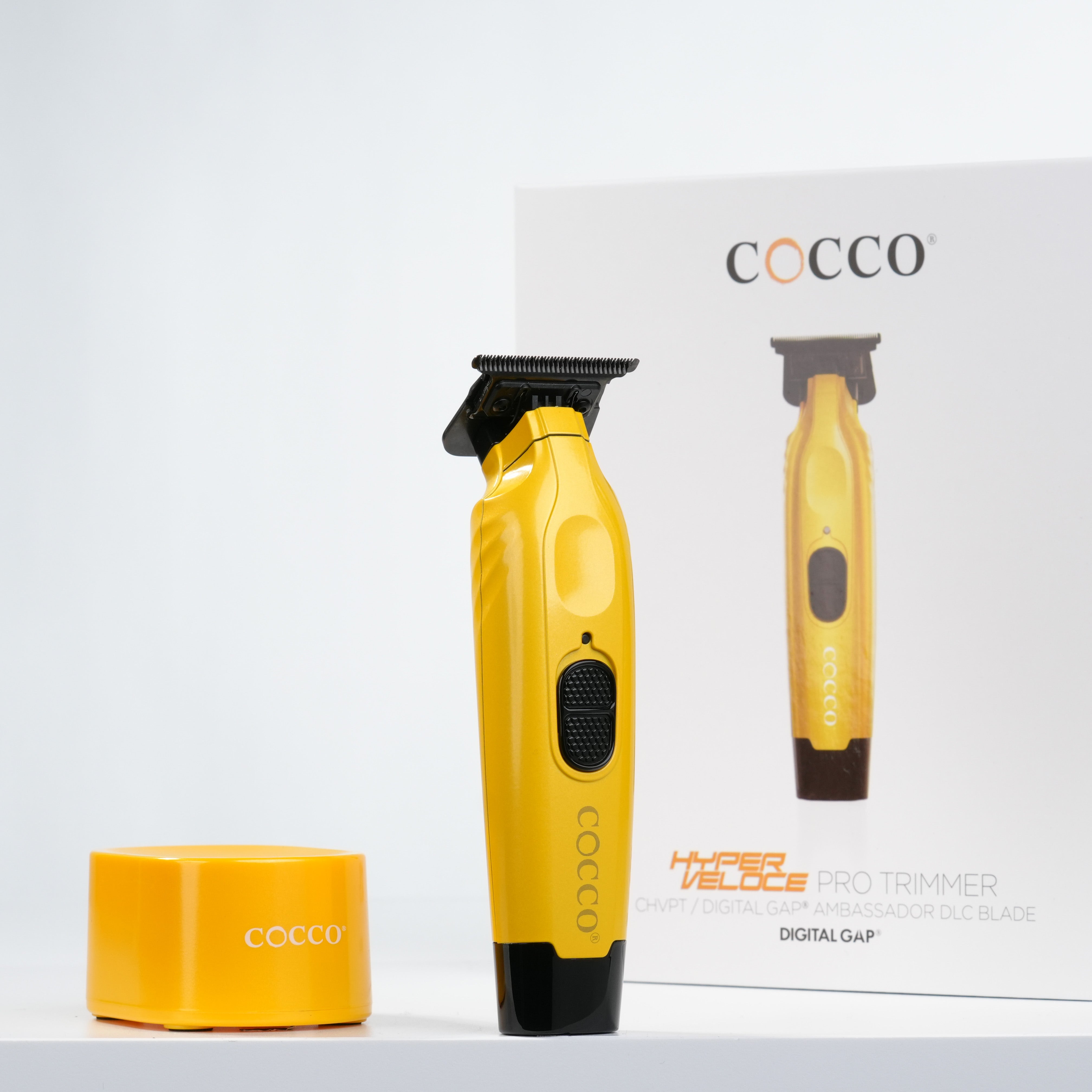 Cocco Hyper Veloce Pro Trimmer (Yellow)