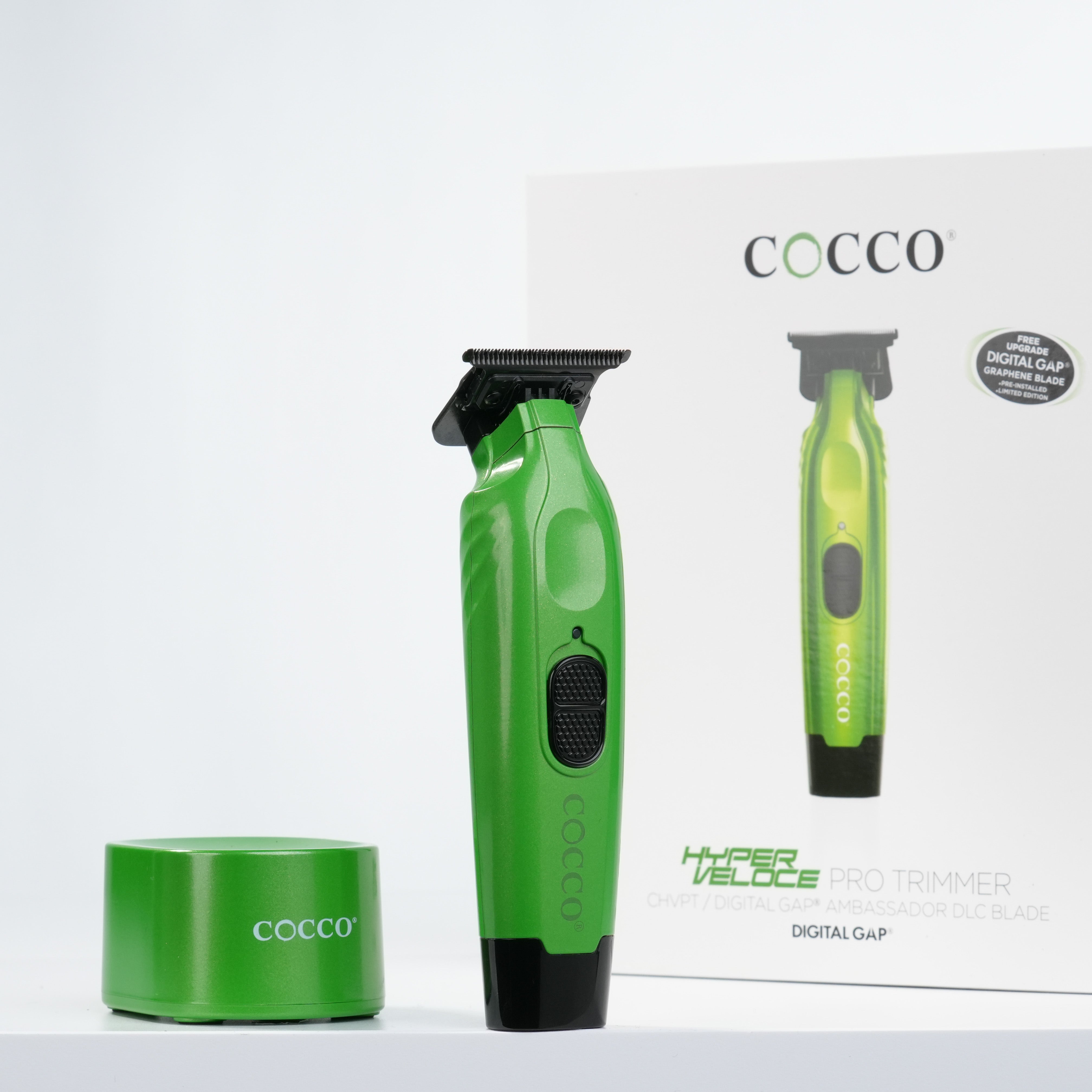 Cocco Hyper Veloce Pro Trimmer (Green)