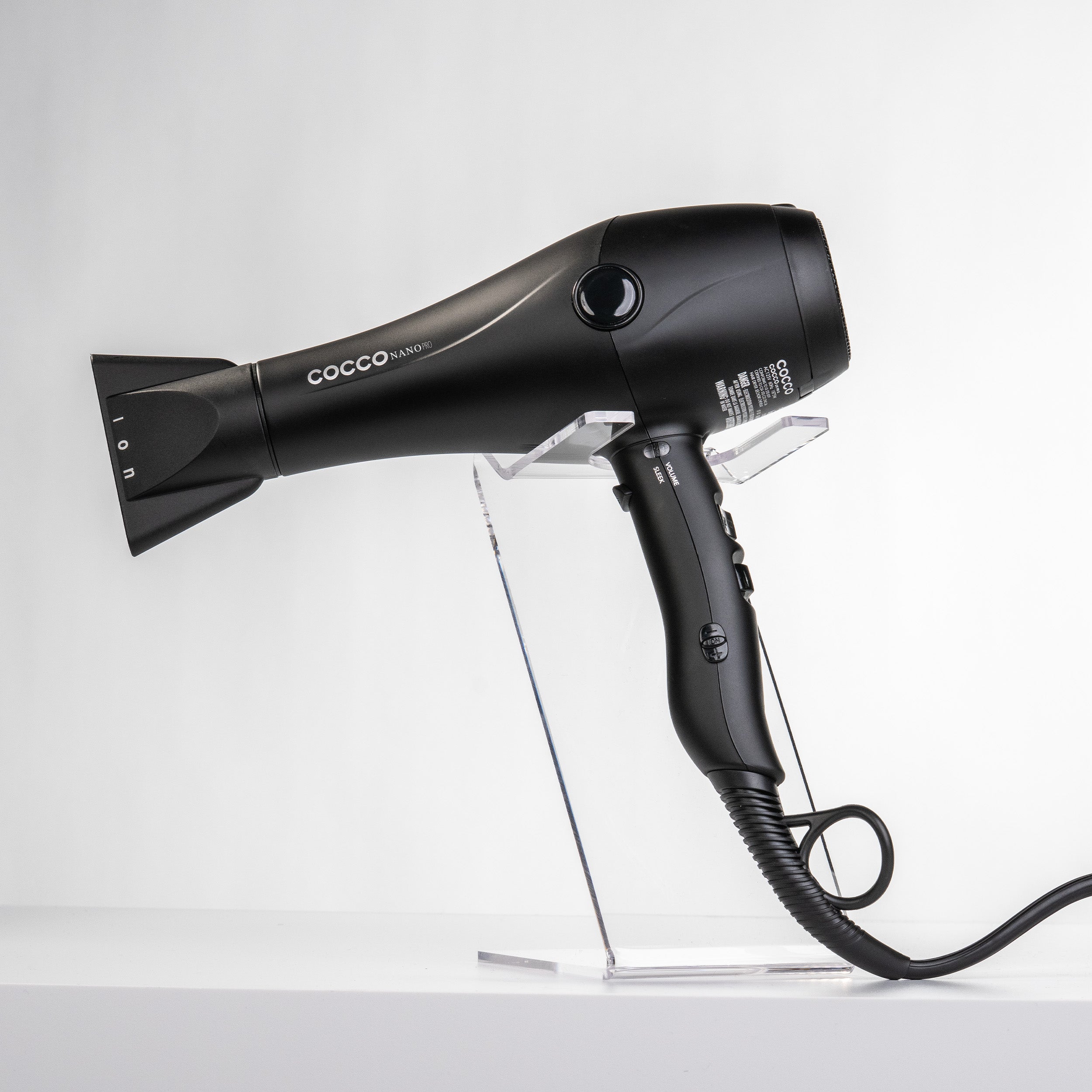 Cocco Nano Pro Hair Dryer (Black)