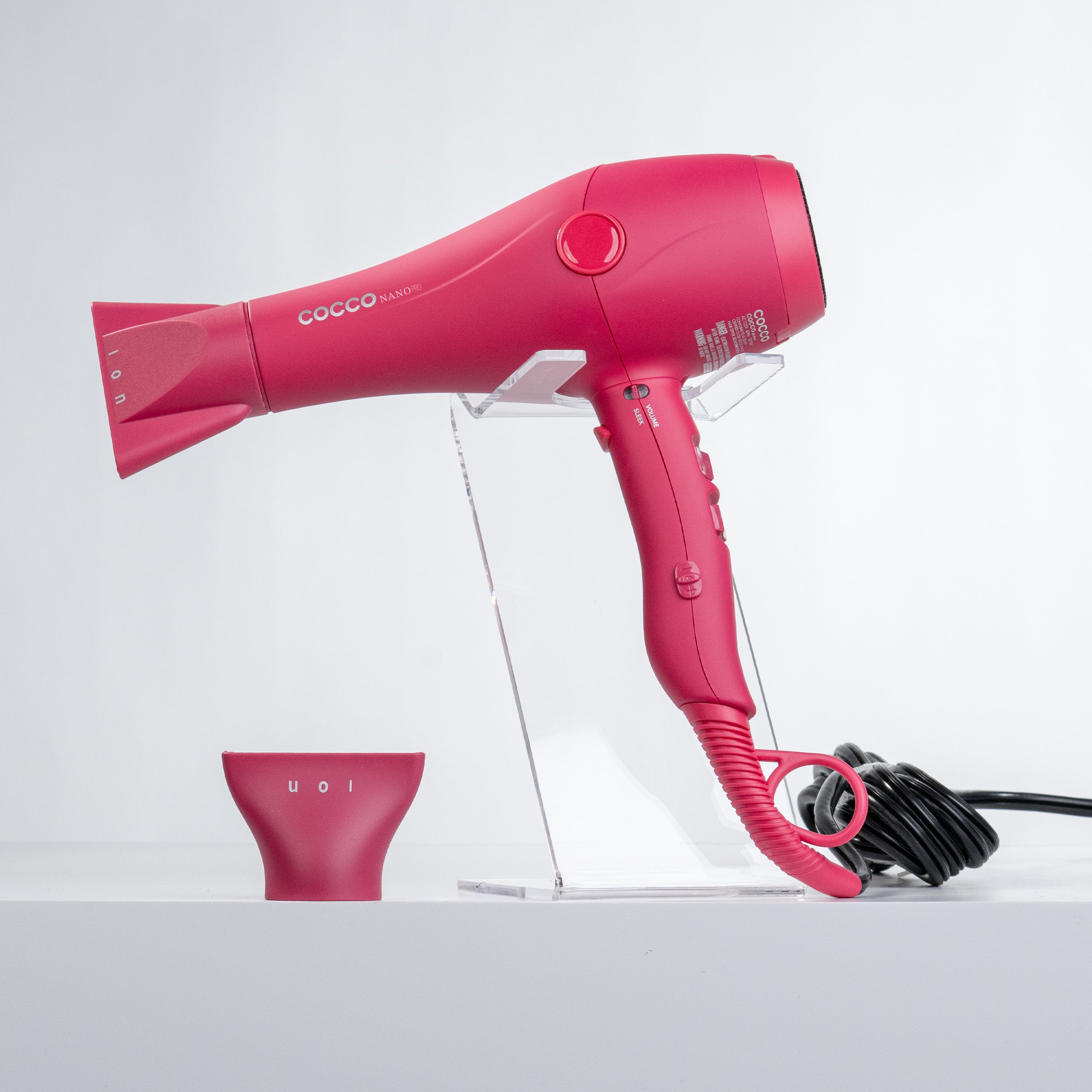 Cocco Nano Pro Hair Dryer (Pink)