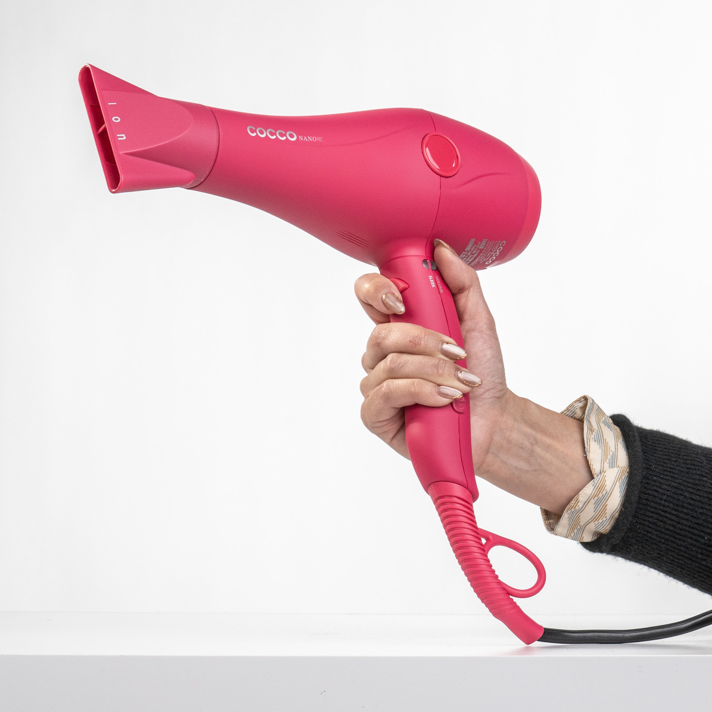 Cocco Nano Pro Hair Dryer (Pink)