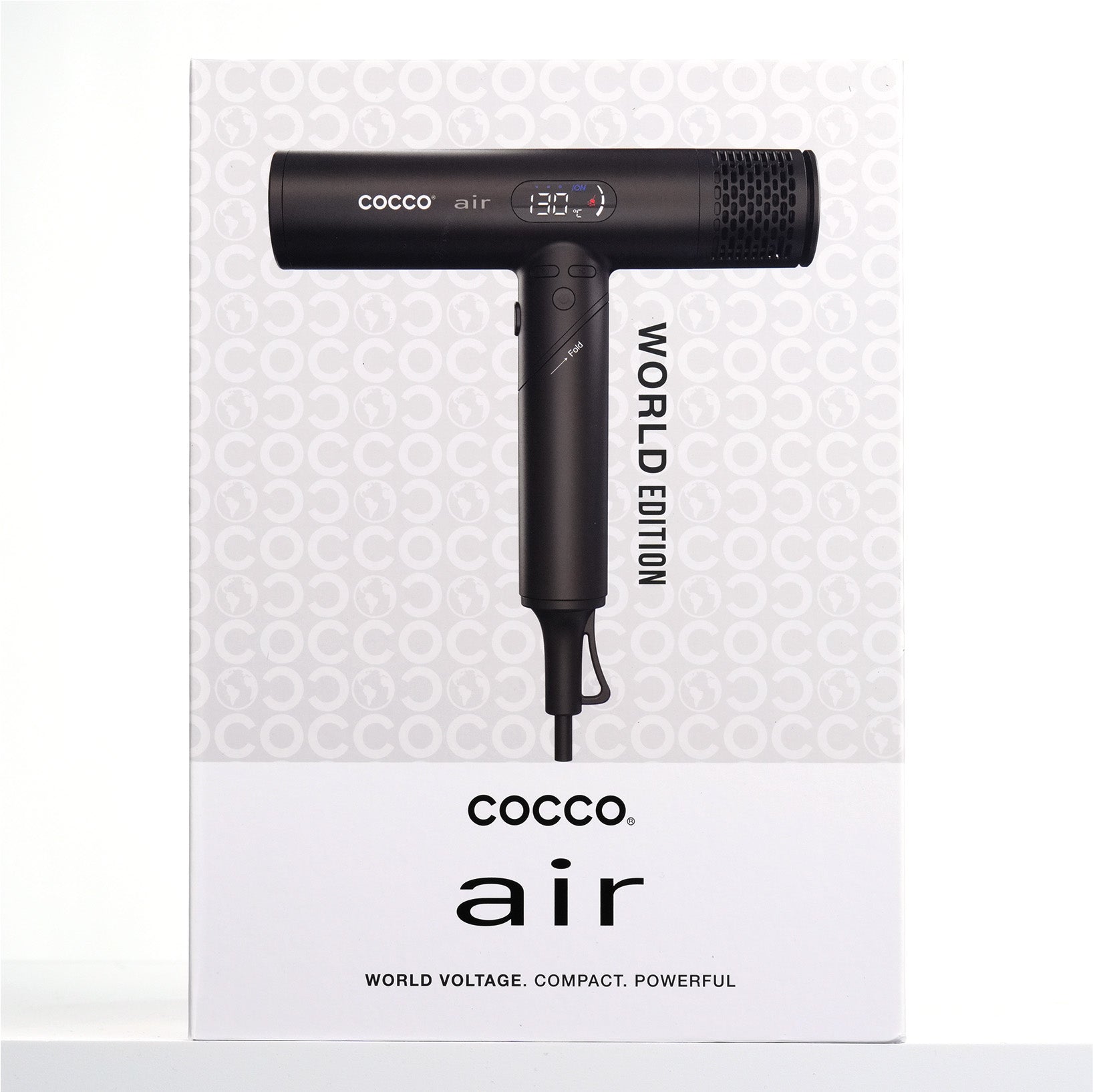 Cocco Air Ionic Dryer (Black)