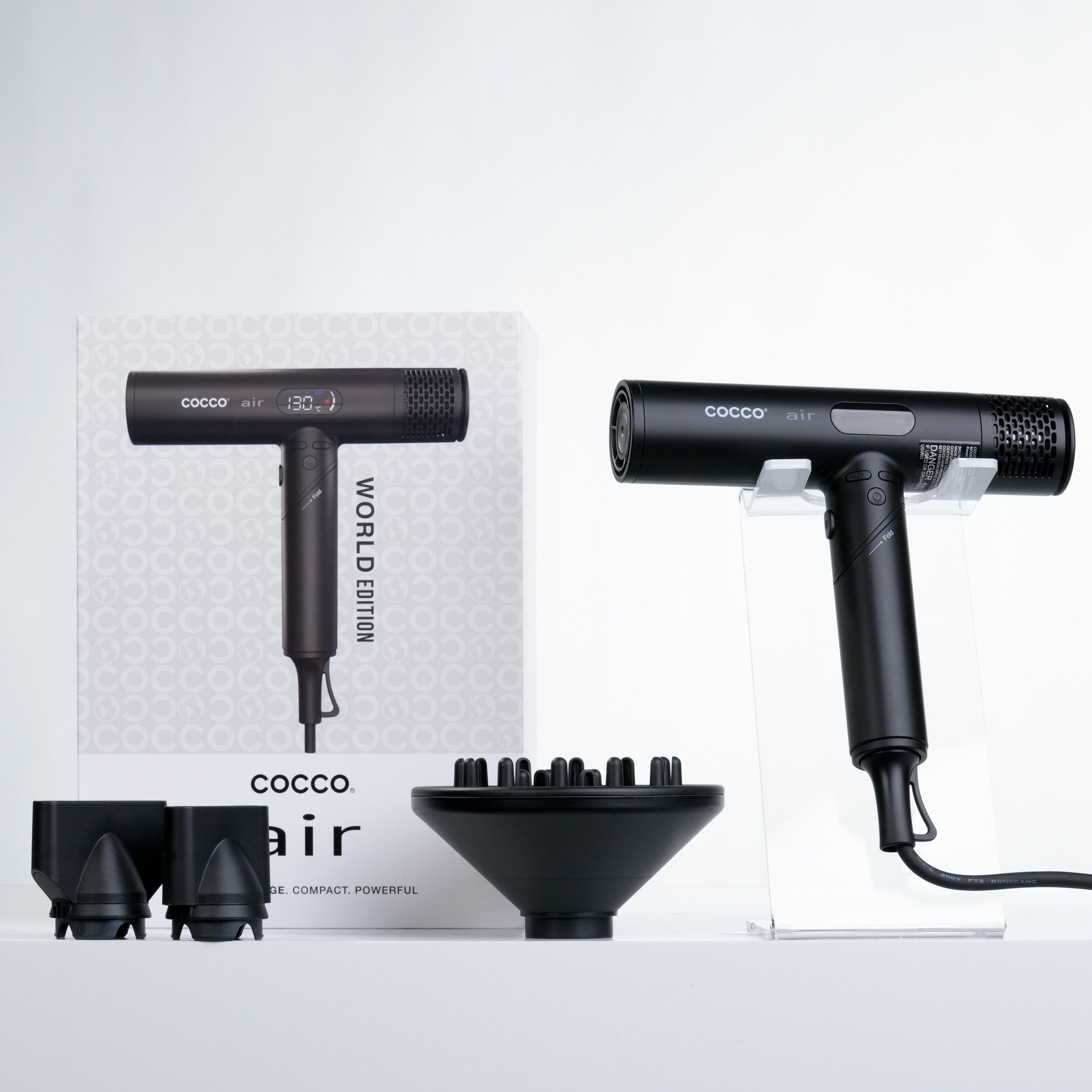 Cocco Air Ionic Dryer (Black)