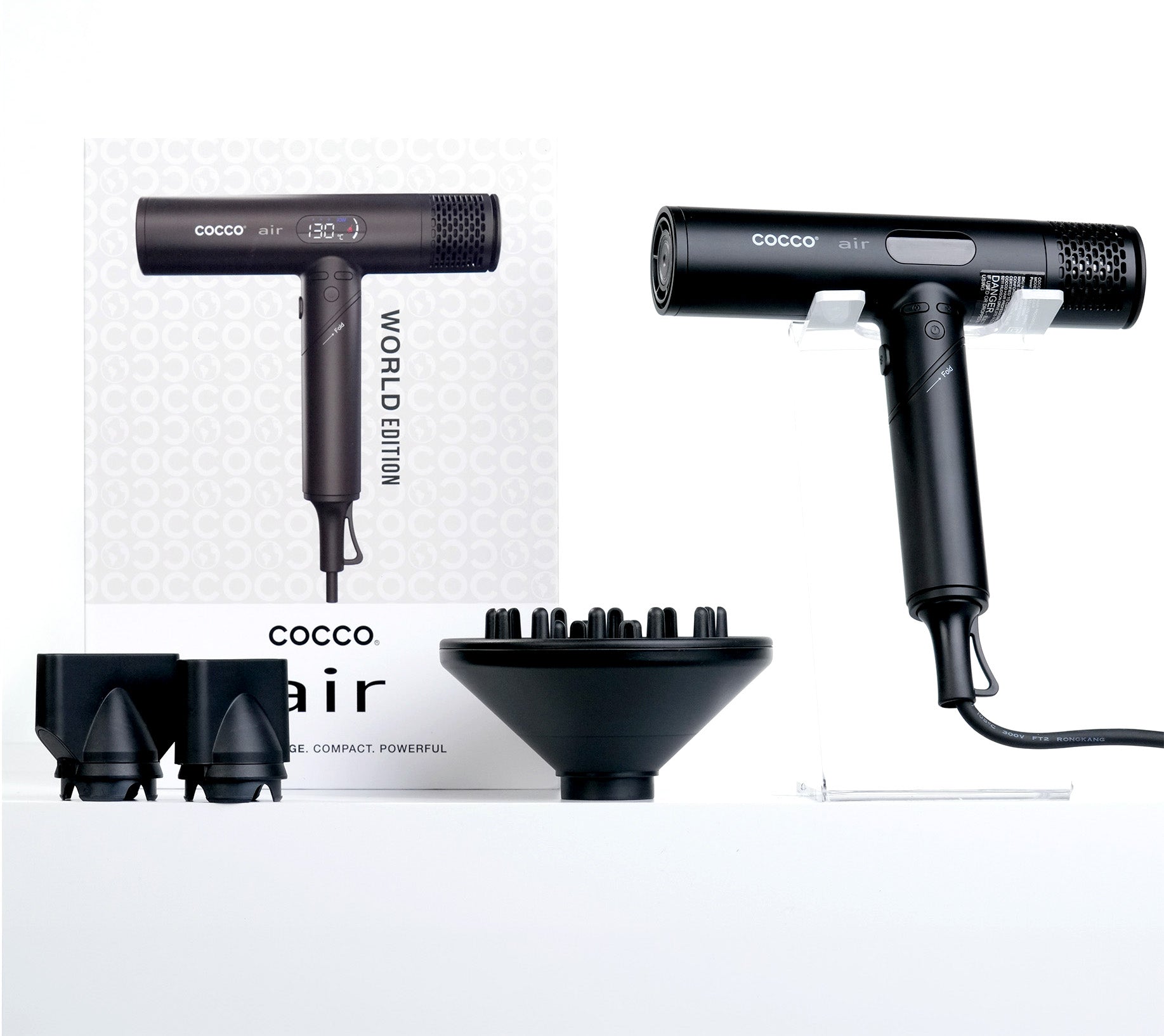 Cocco Air Ionic Dryer (Black)