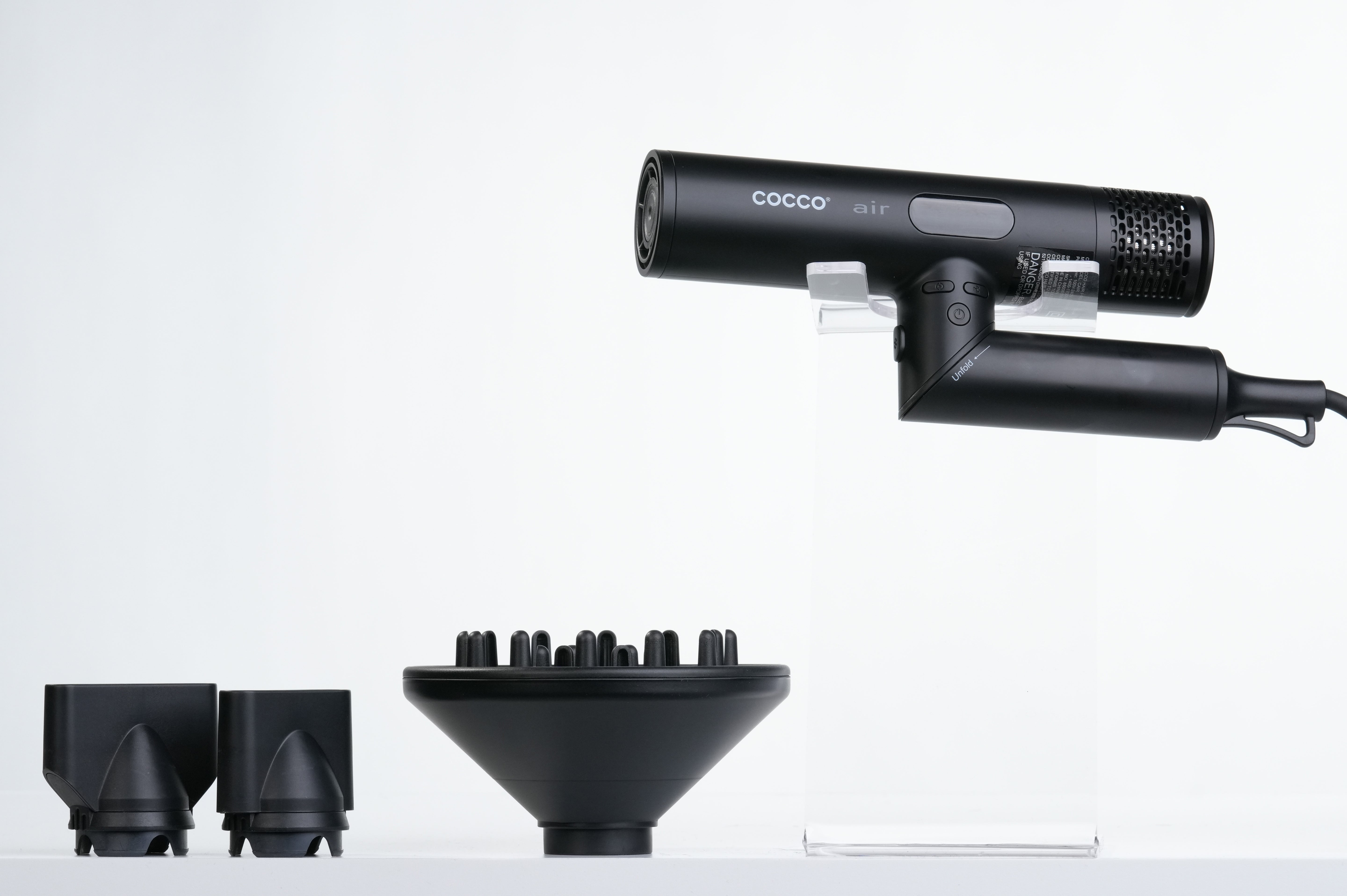 Cocco Air Ionic Dryer (Black)