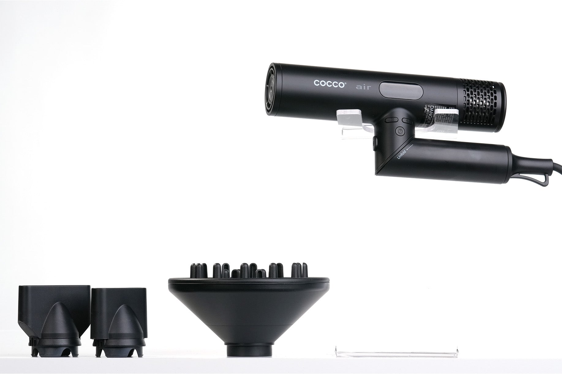 Cocco Air Ionic Dryer (Black)