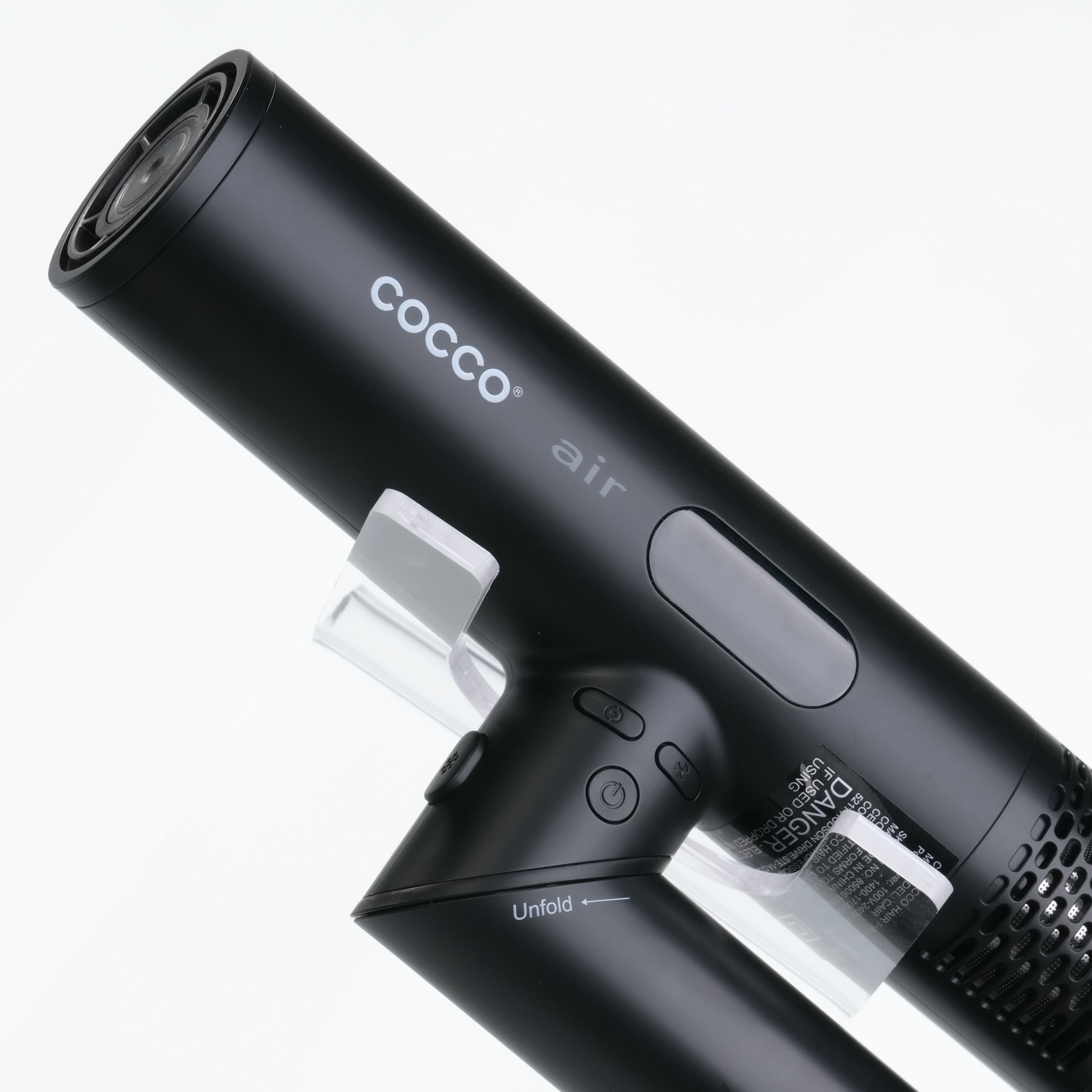 Cocco Air Ionic Dryer (Black)