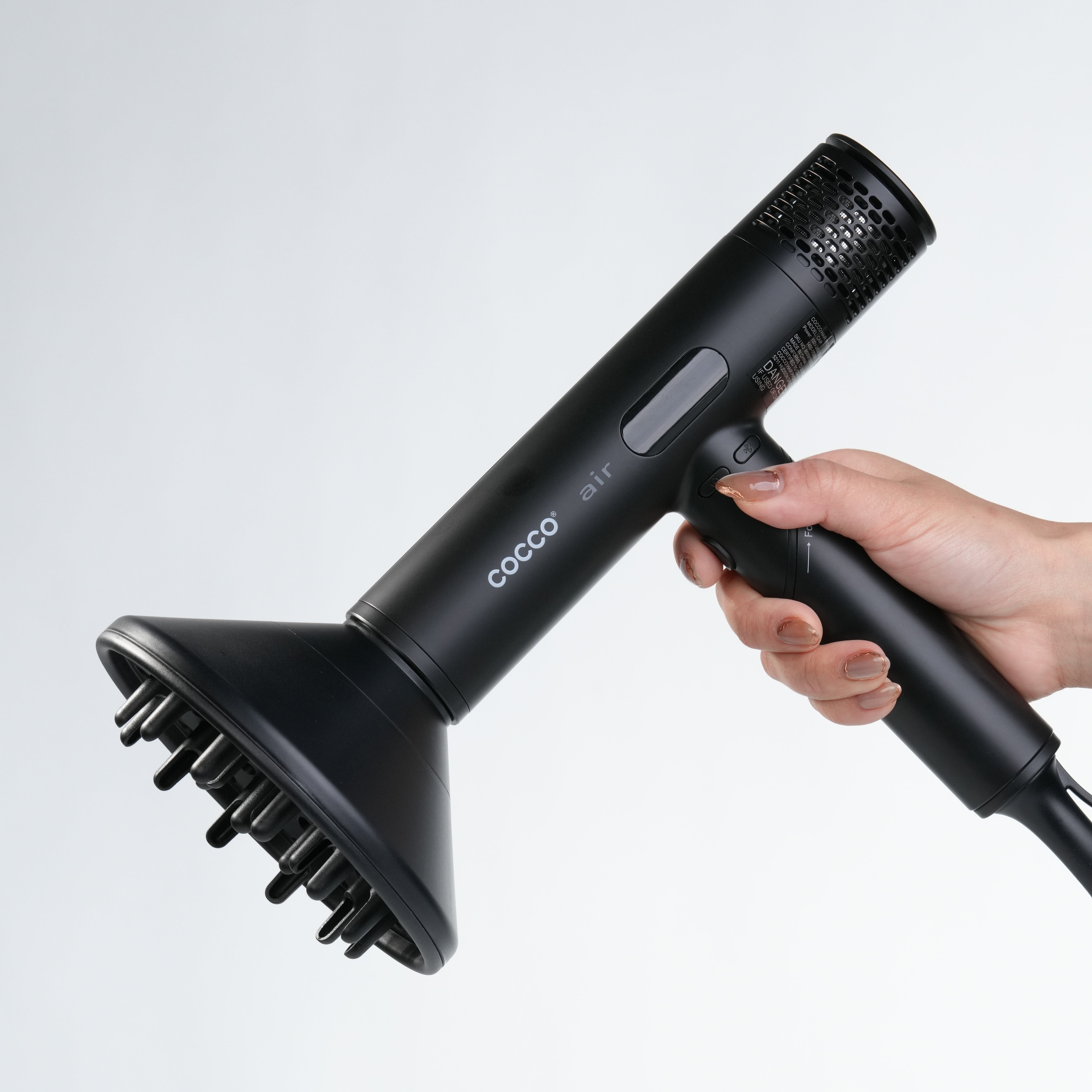 Cocco Air Ionic Dryer (Black)