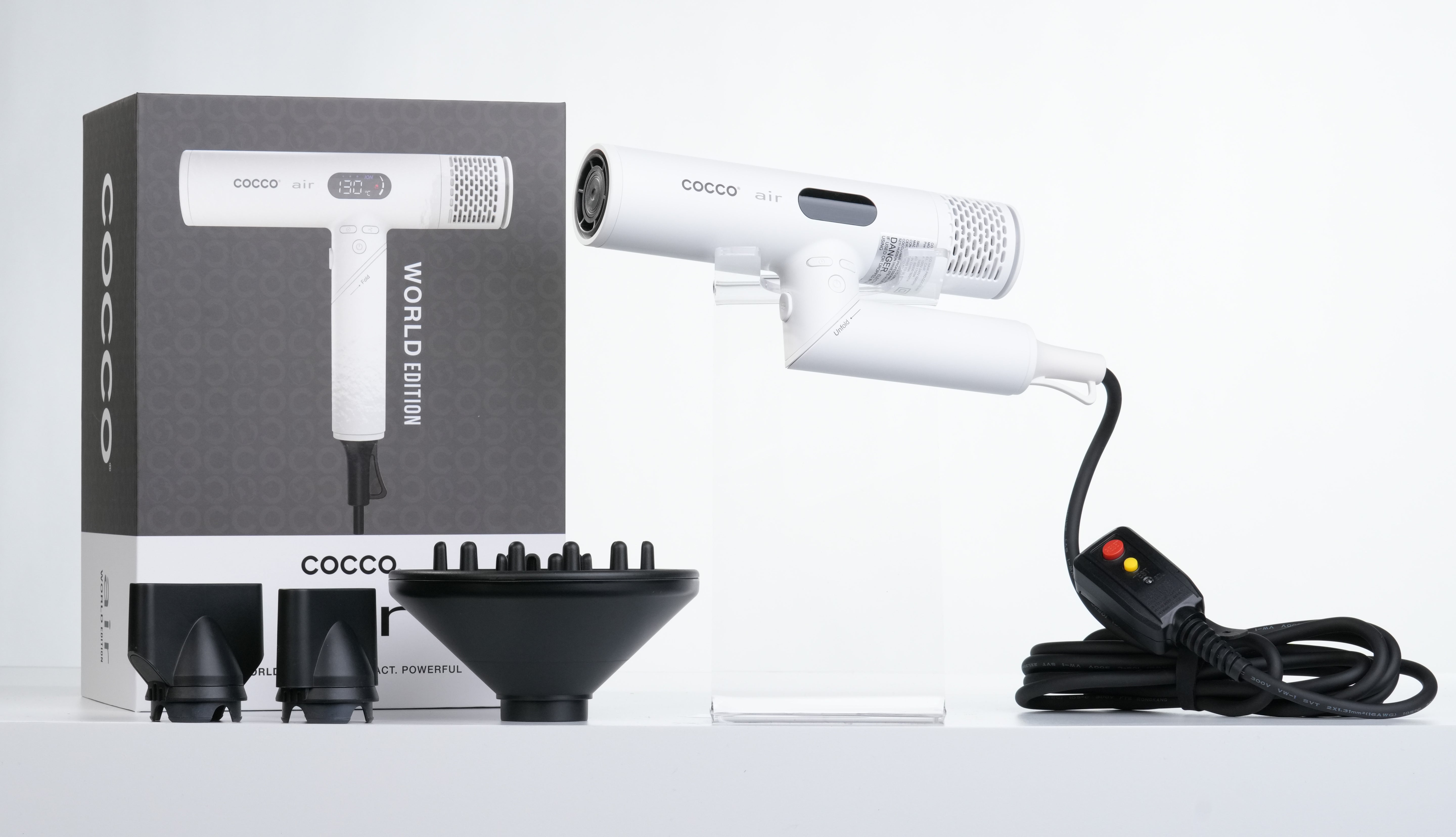 Cocco Air Ionic Dryer (White)