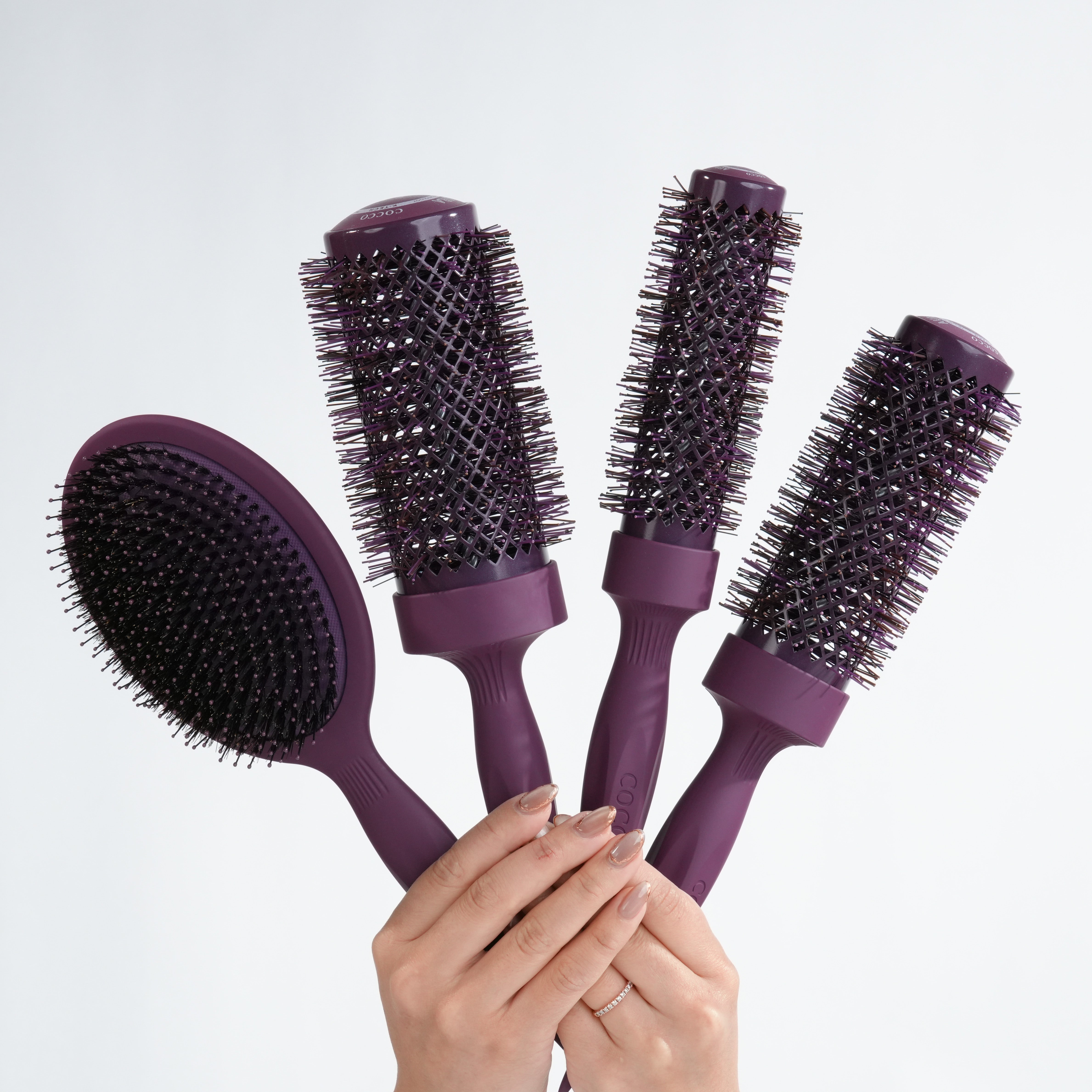Cocco Aura Brush Set (Purple)