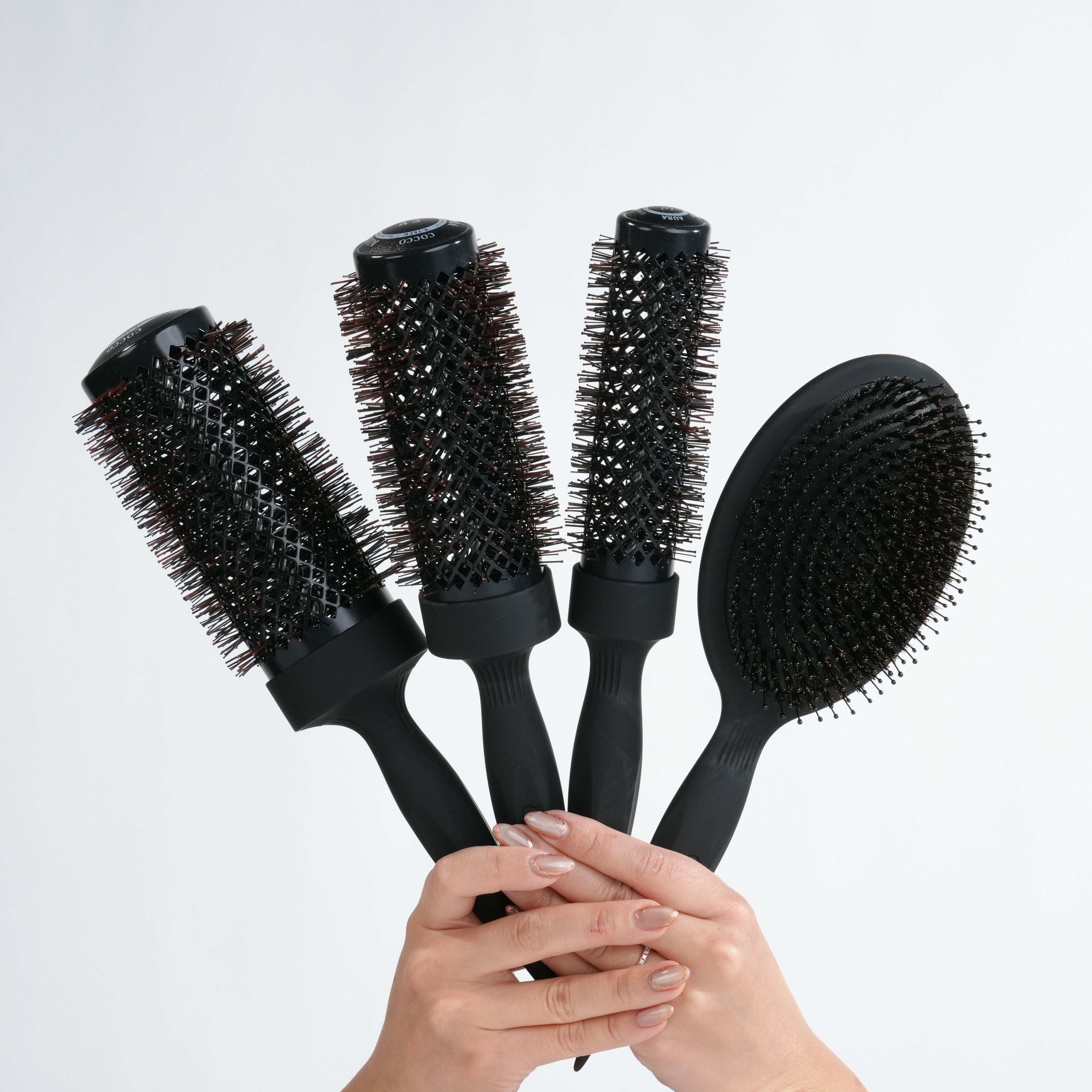 Cocco Aura Brush Set (Black)