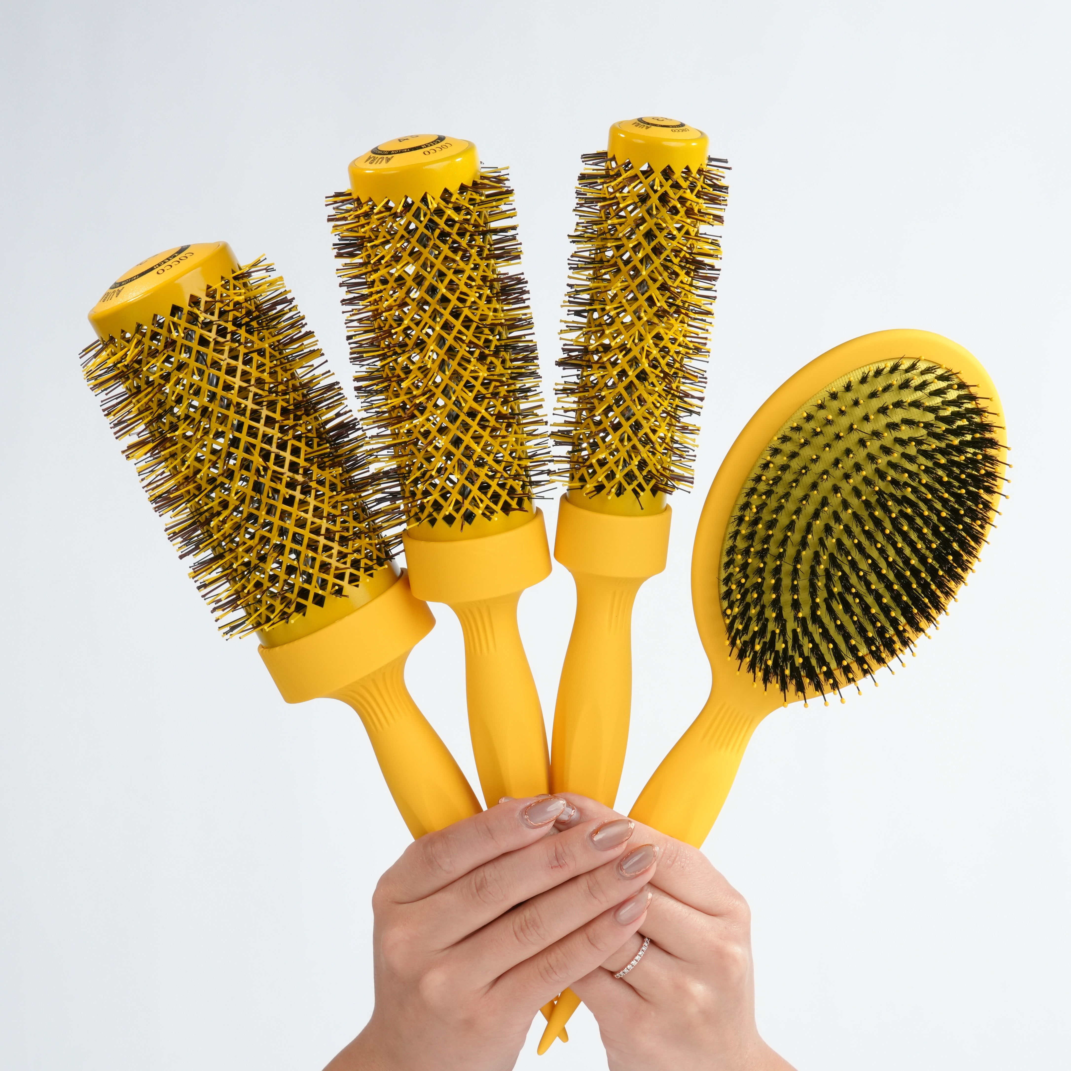 Cocco Aura Brush Set (Yellow)