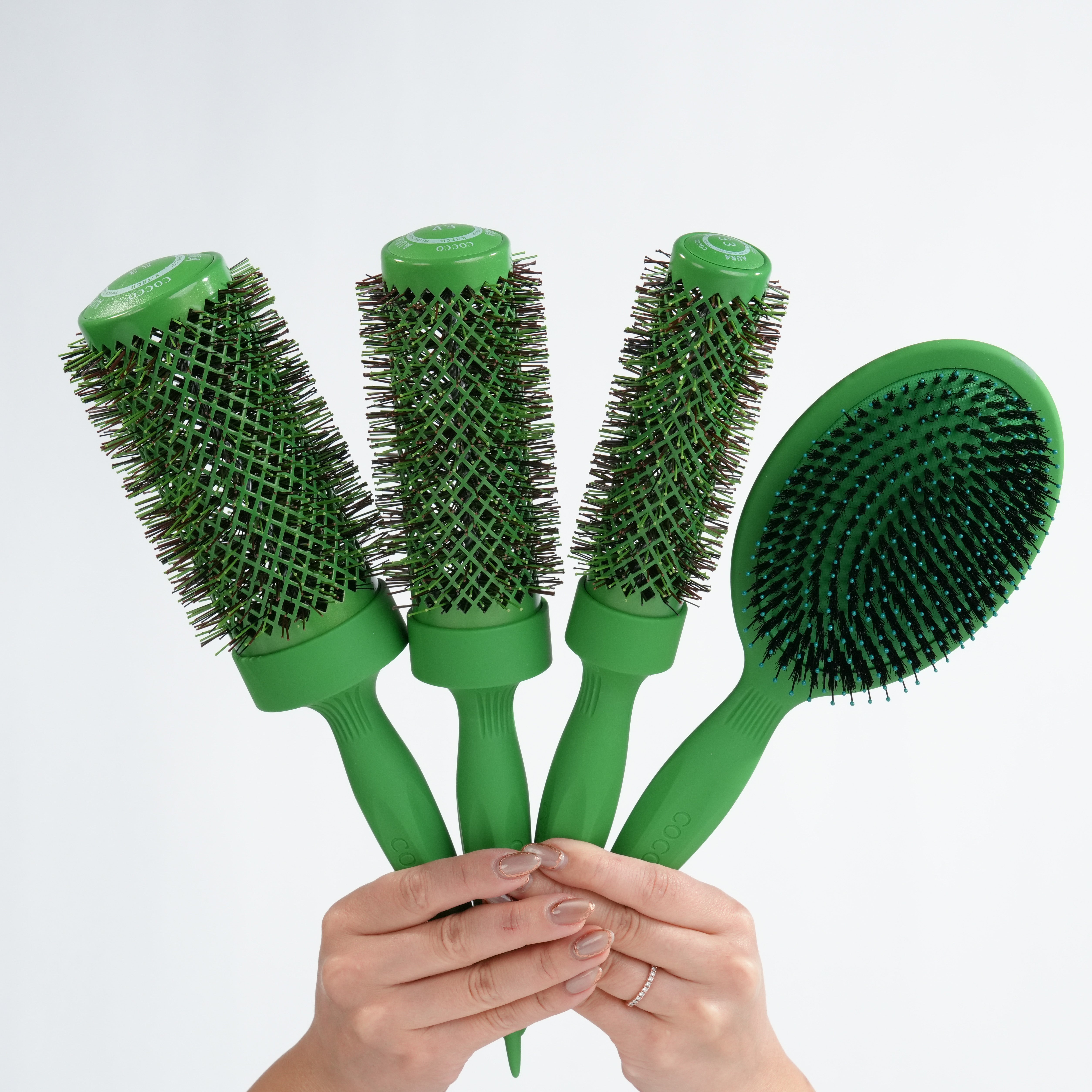 Cocco Aura Brush Set (Green)