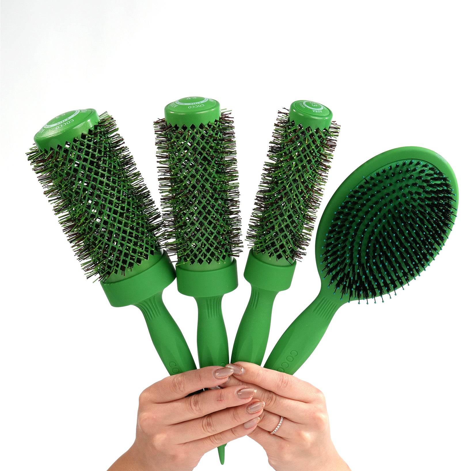 Cocco Aura Brush Set (Green)