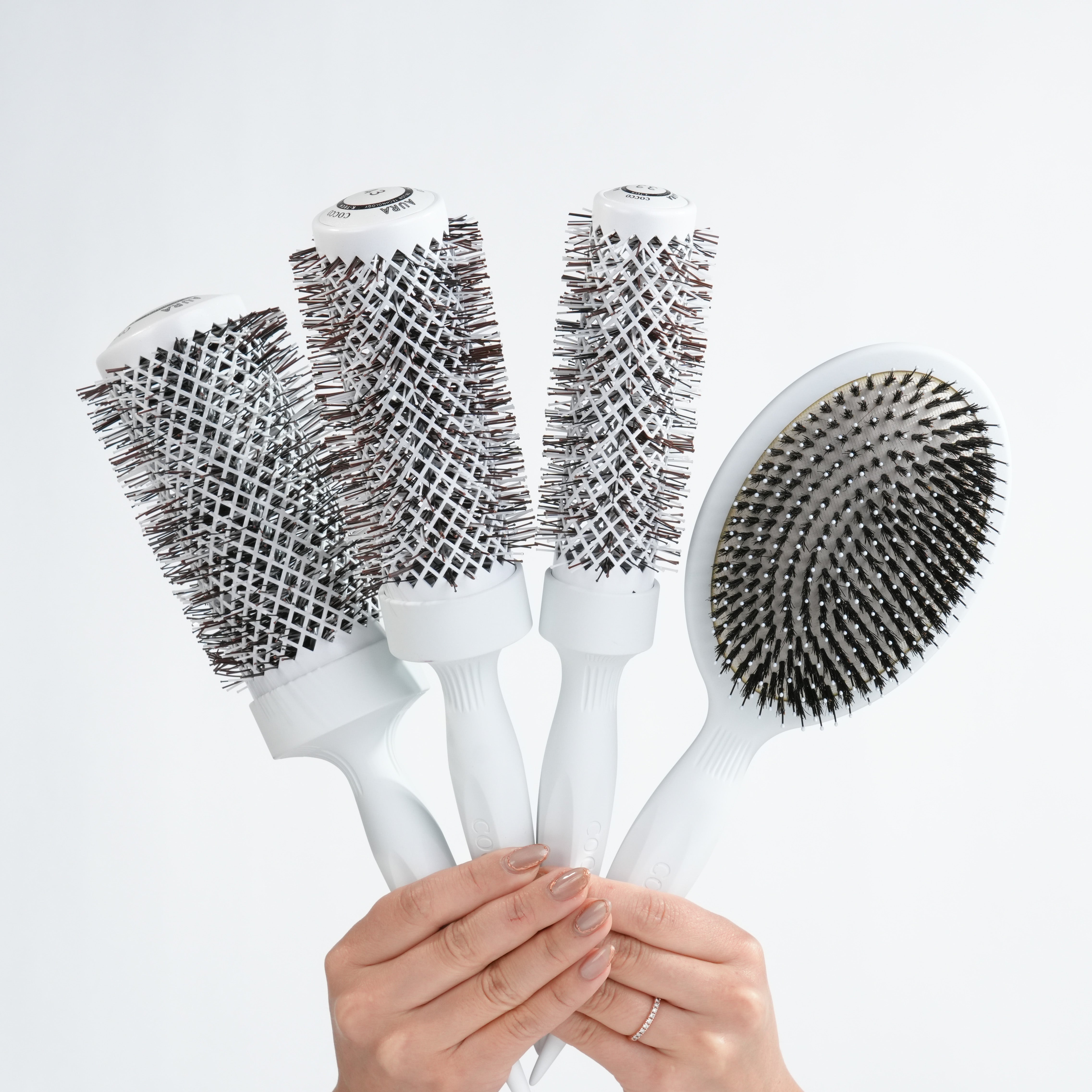 Cocco Aura Brush Set (White)