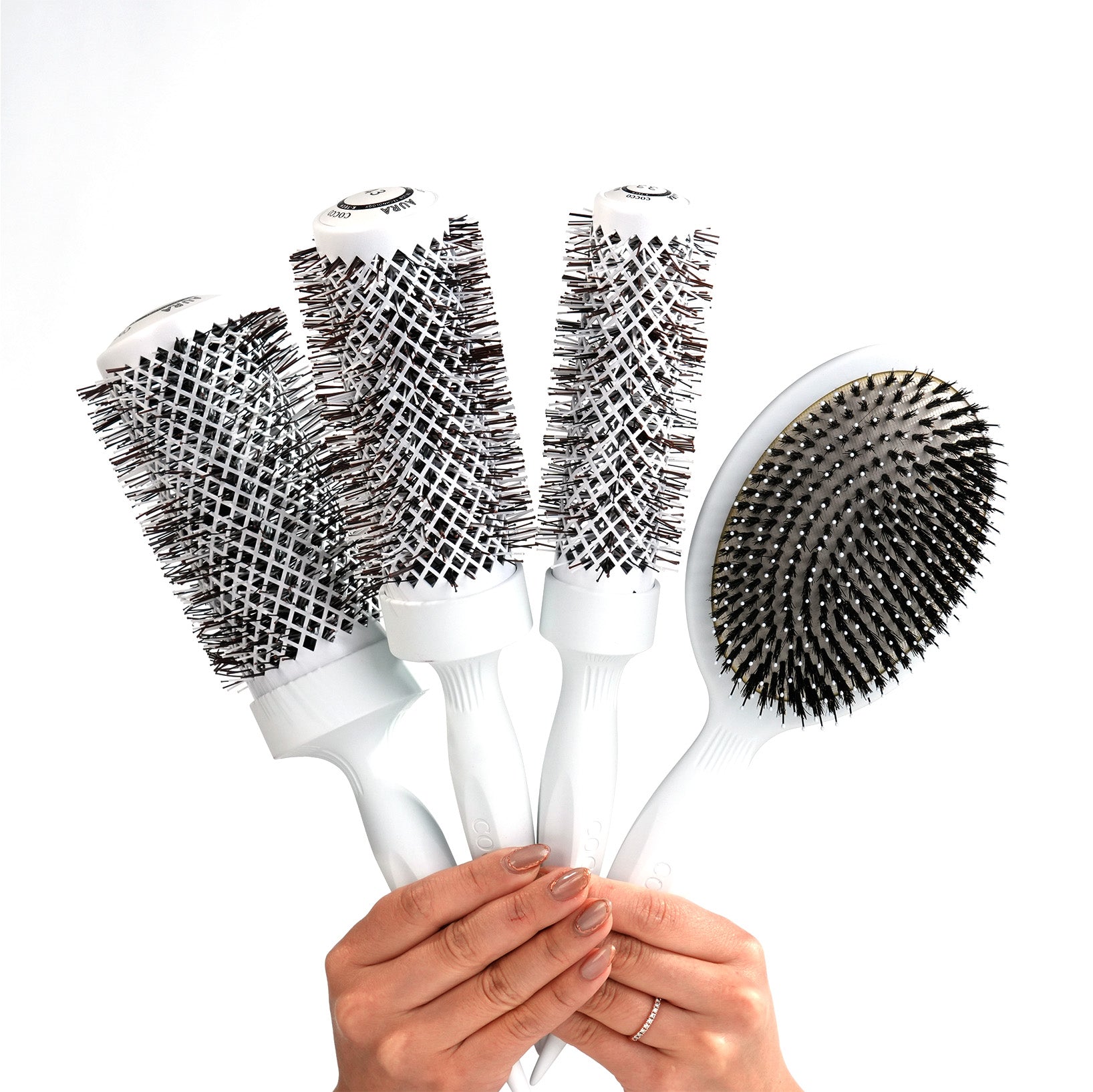Cocco Aura Brush Set (White)