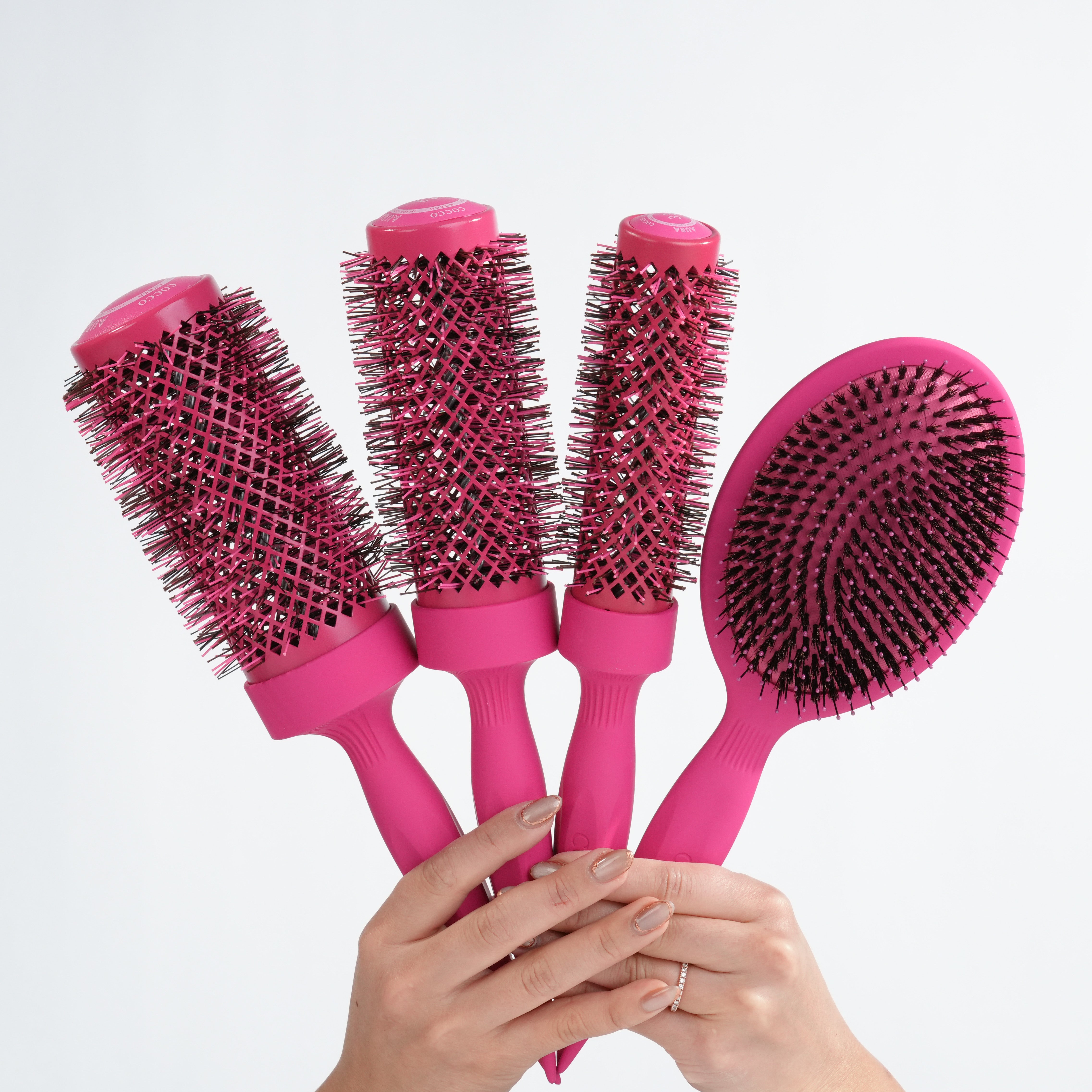 Cocco Aura Brush Set (Pink)