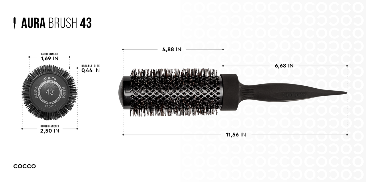 Cocco Aura Brush Set (Black)