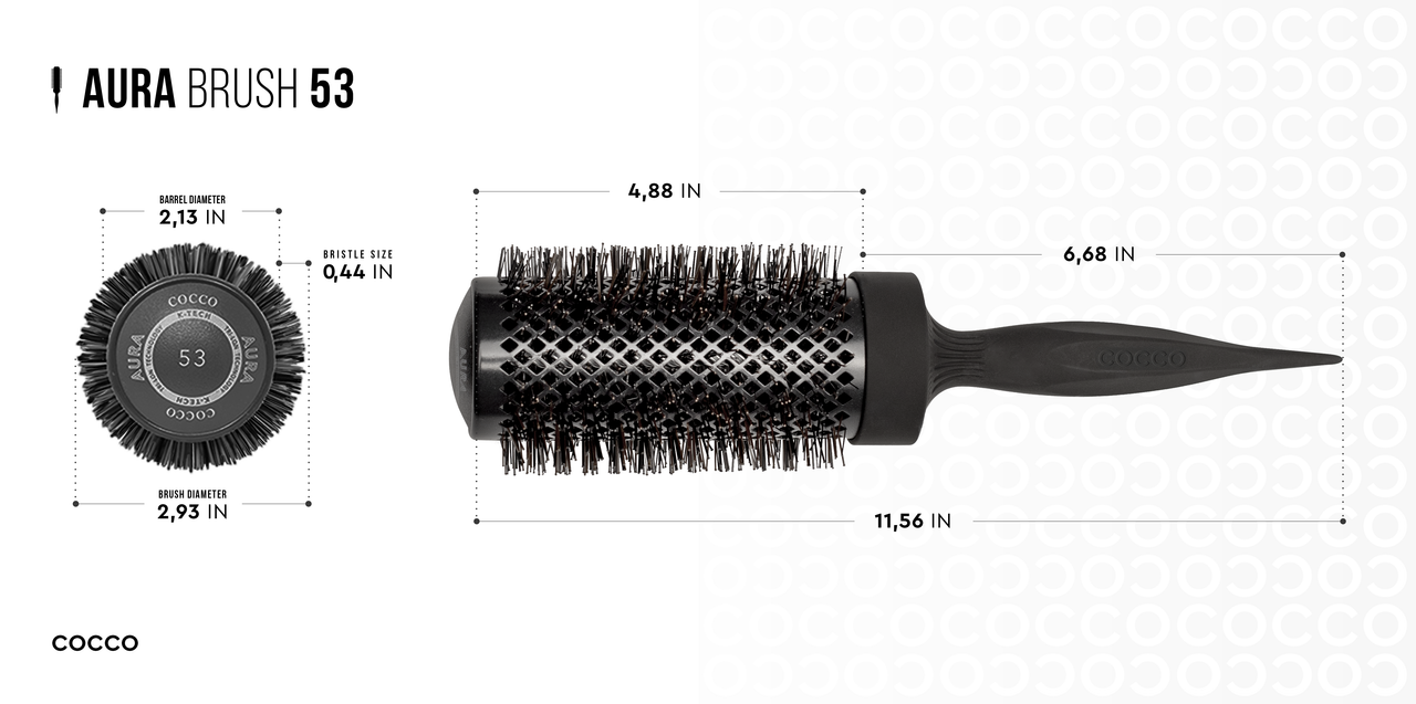 Cocco Aura Brush Set (Black)