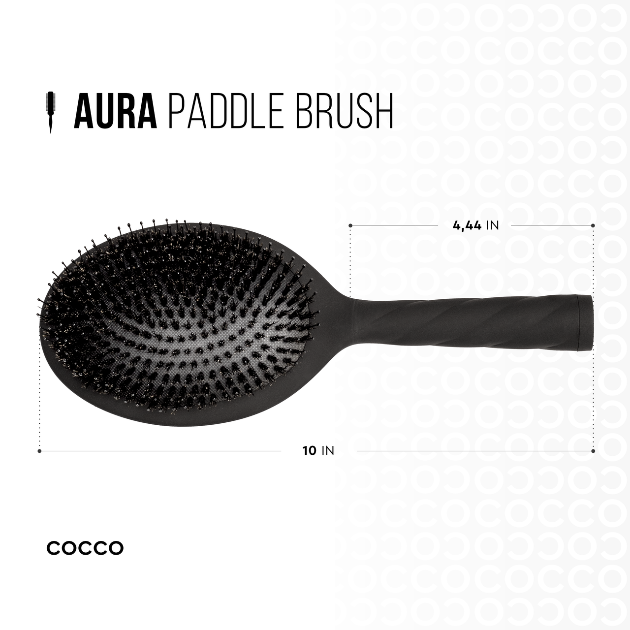 Cocco Aura Brush Set (Black)