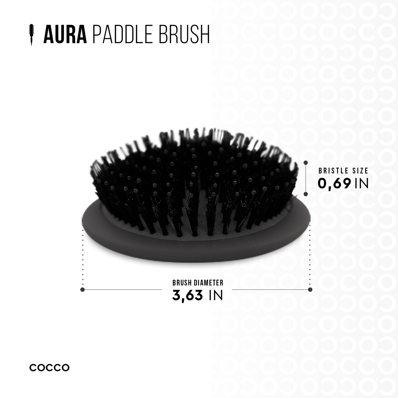 Cocco Aura Brush Set (Black)