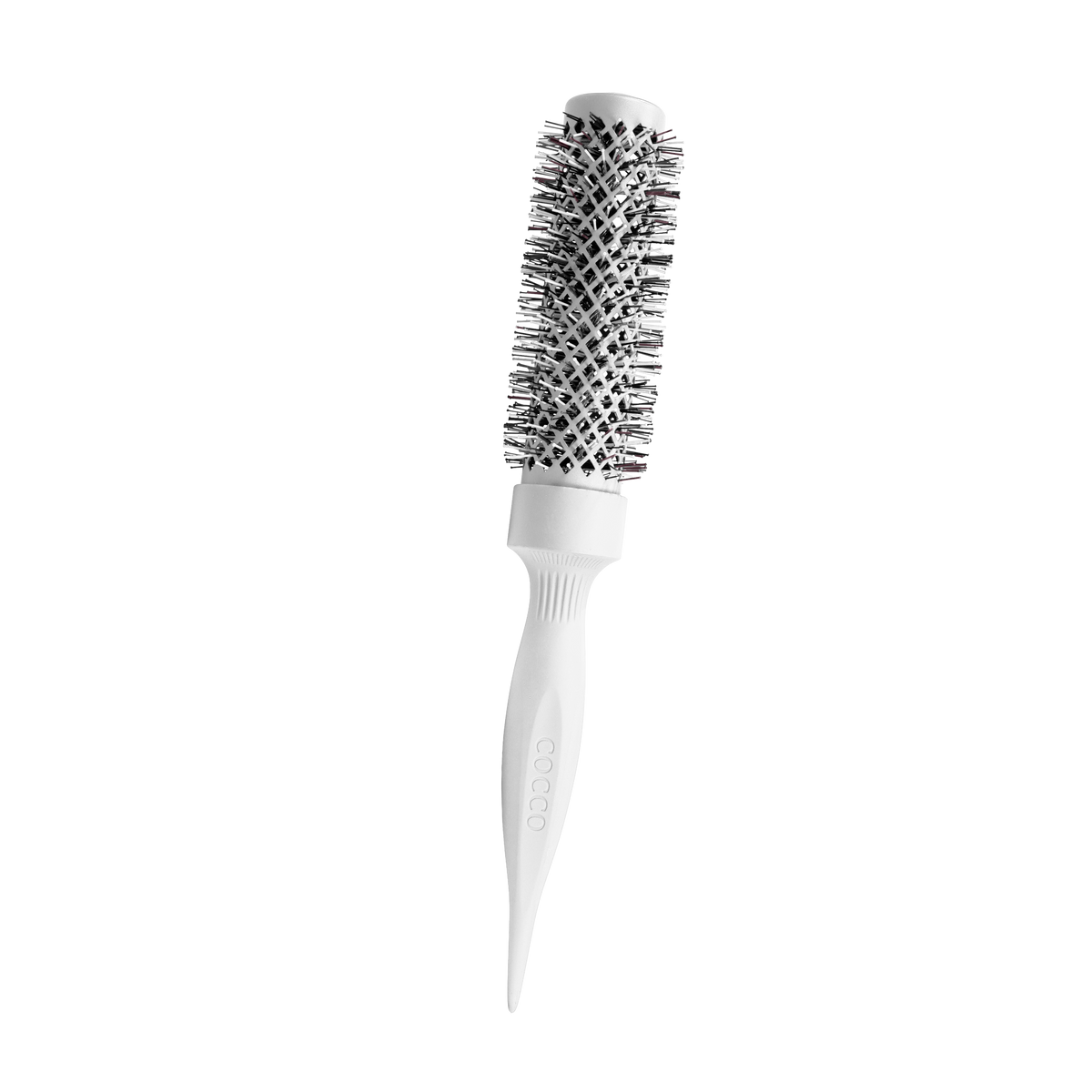 White COCCO® Aura Ceramic Round Brush Size 25m-65m