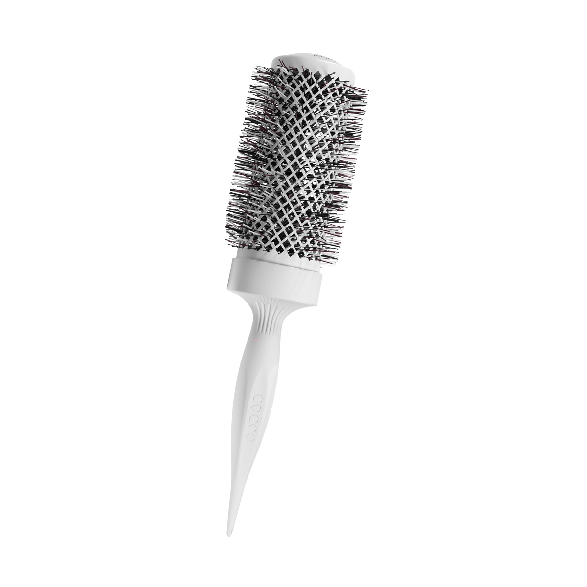 White COCCO® Aura Ceramic Round Brush Size 25m-65m