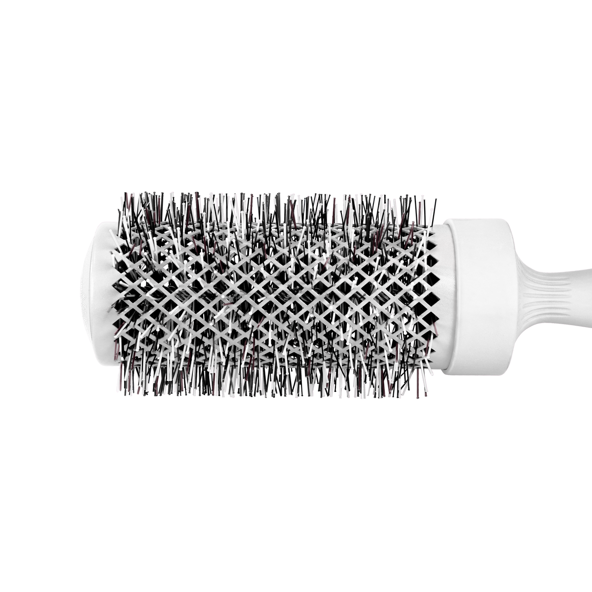 White COCCO® Aura Ceramic Round Brush Size 25m-65m