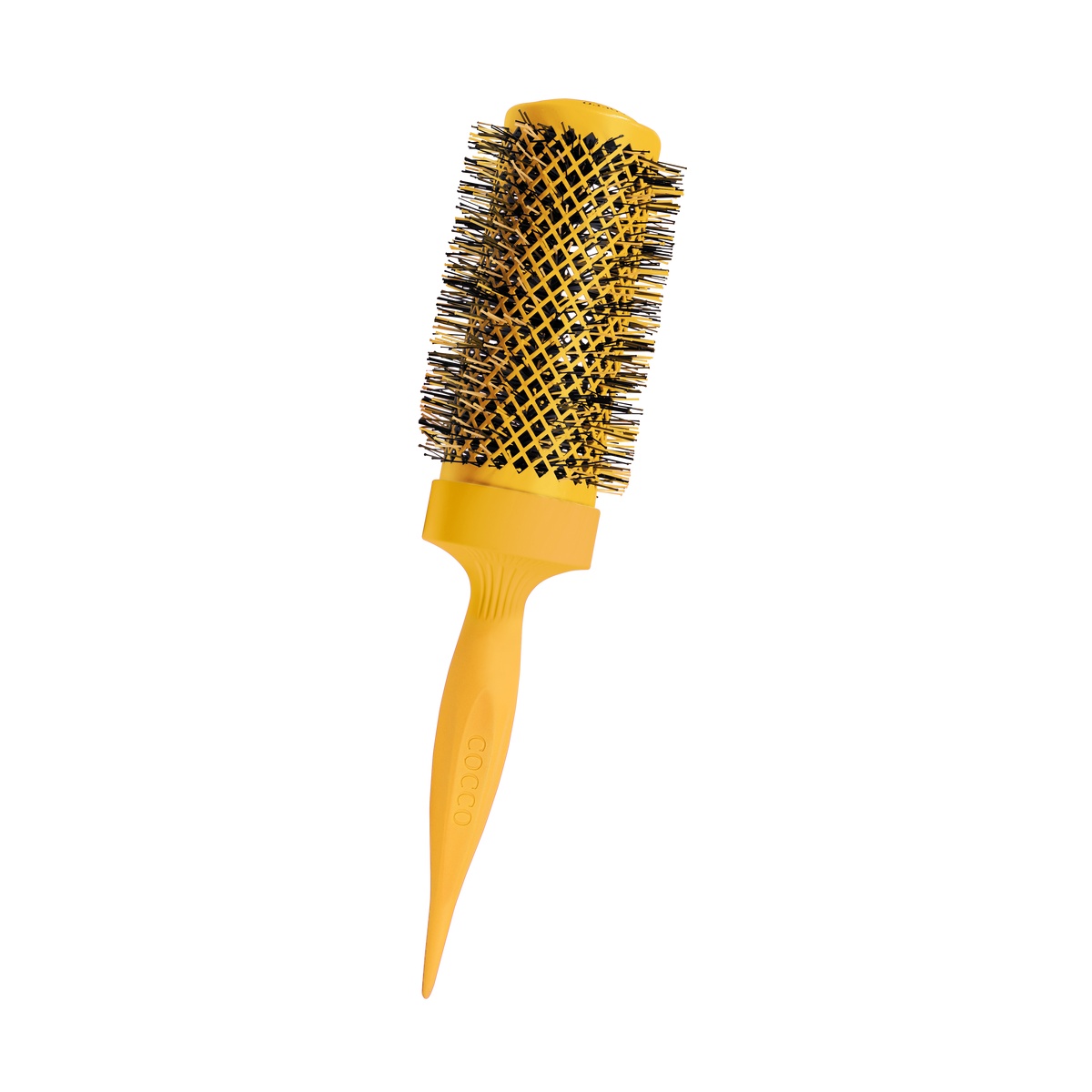 Yellow COCCO® Aura Ceramic Round Brush Size 25m-65m