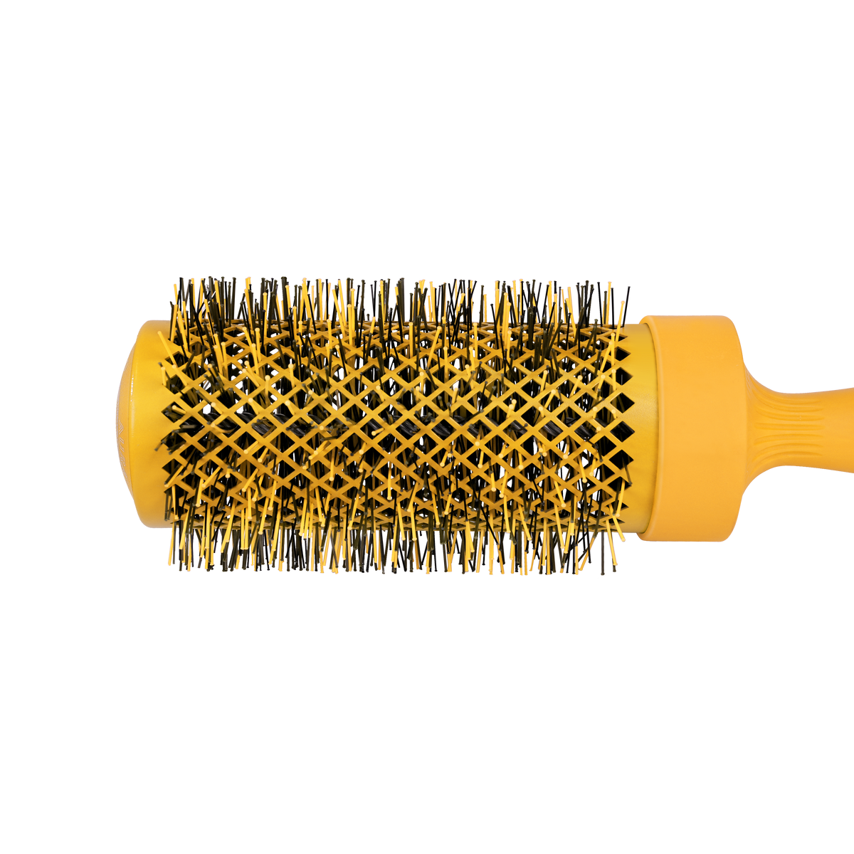 Yellow COCCO® Aura Ceramic Round Brush Size 25m-65m