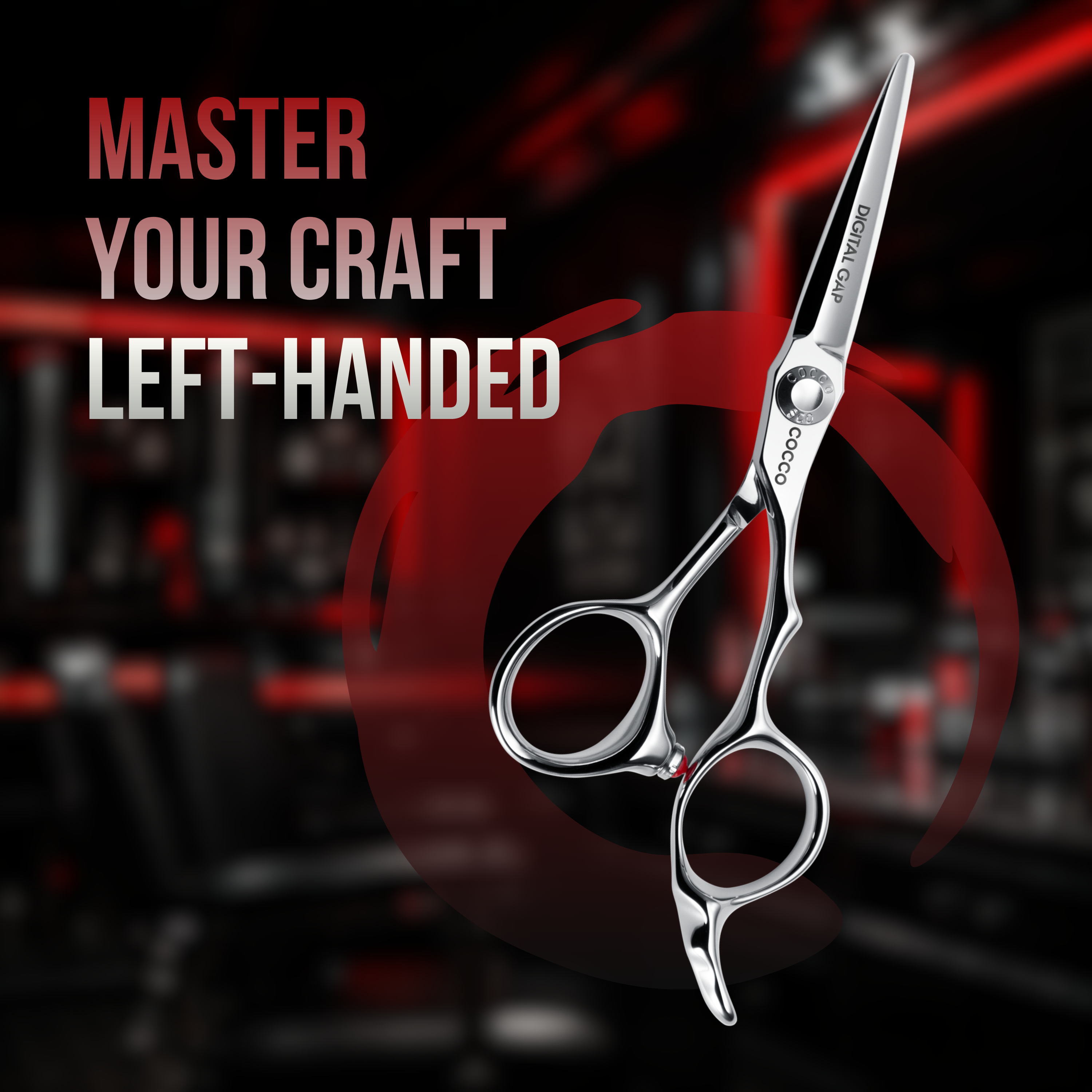 Cutting Shaer Silver (Select Size)