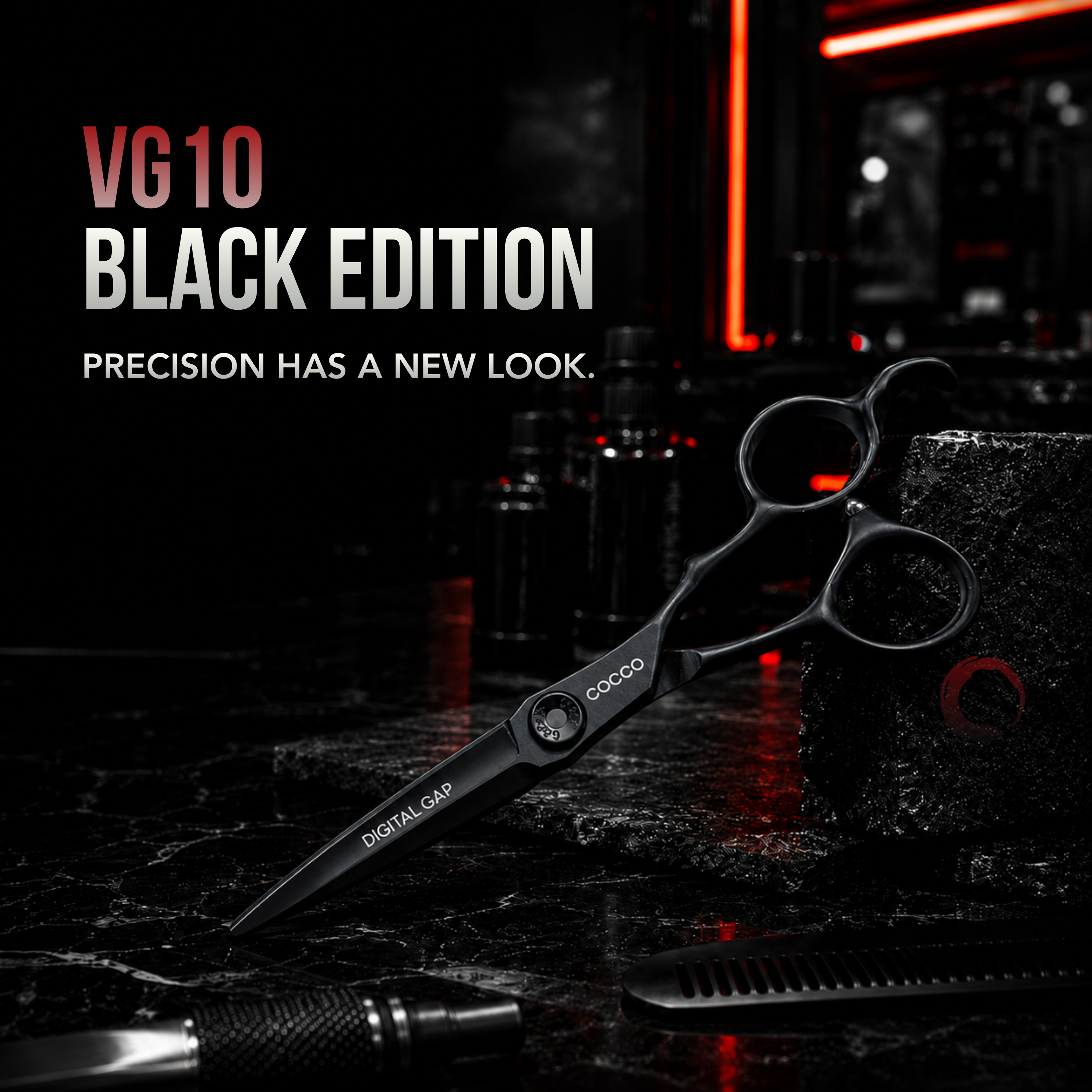 VG10 Cutting Shears Silver (Select Size)