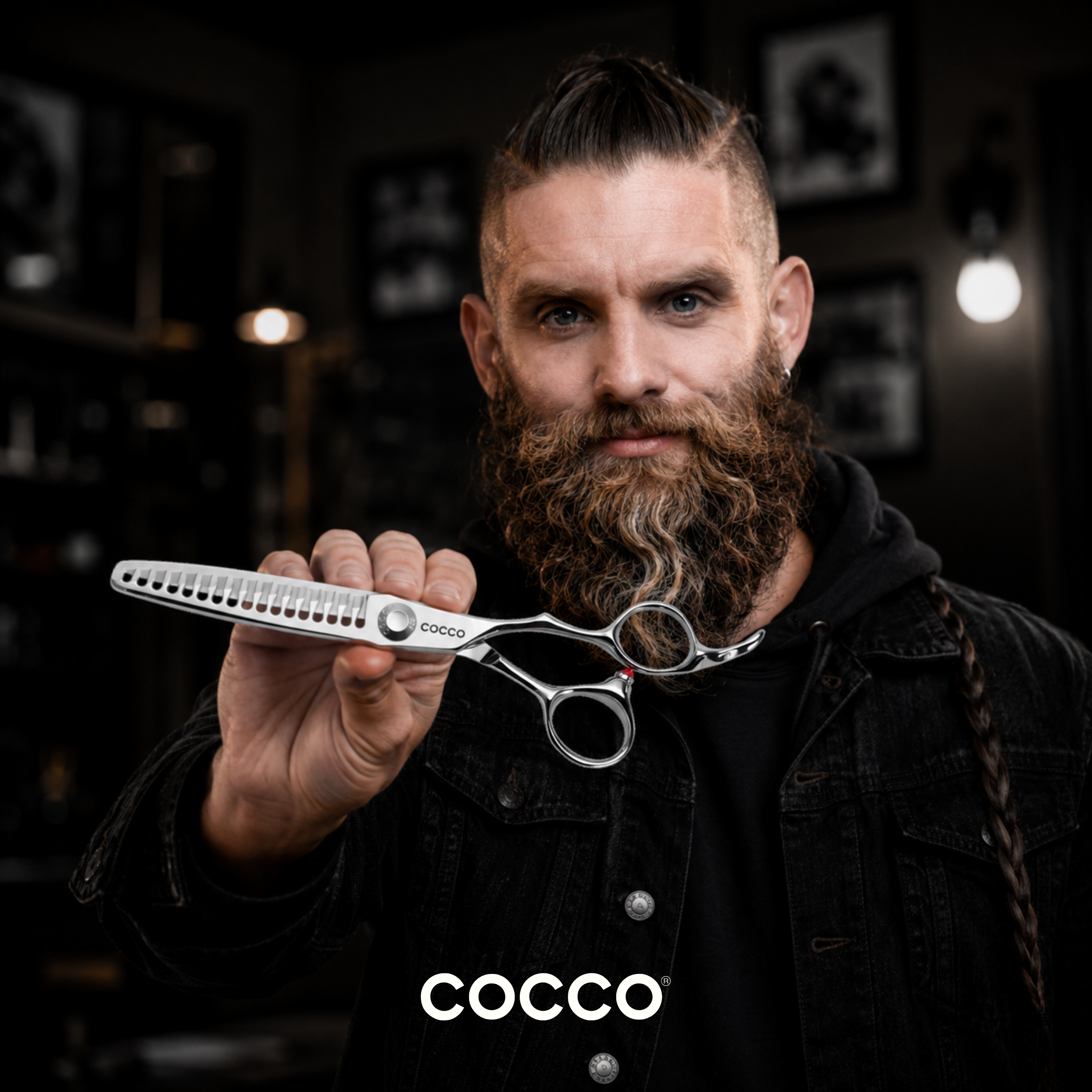 SCO Thinng Shear Silver (20 Tooth)
