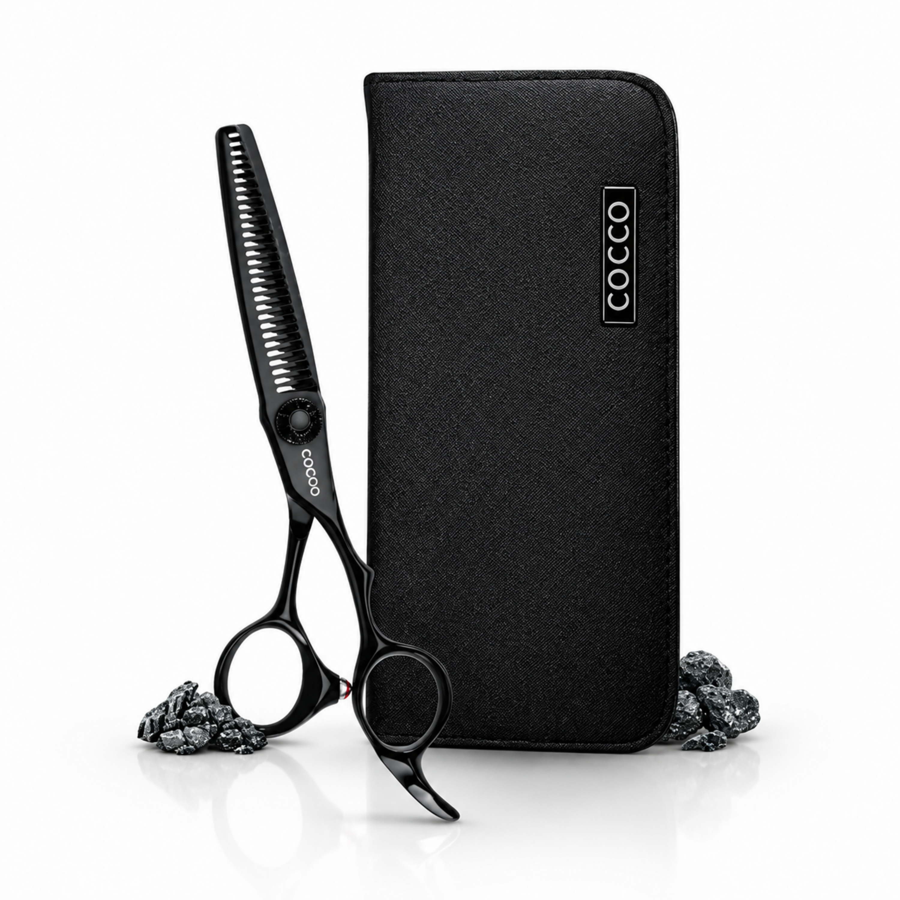 Thinning Shear Black 6"