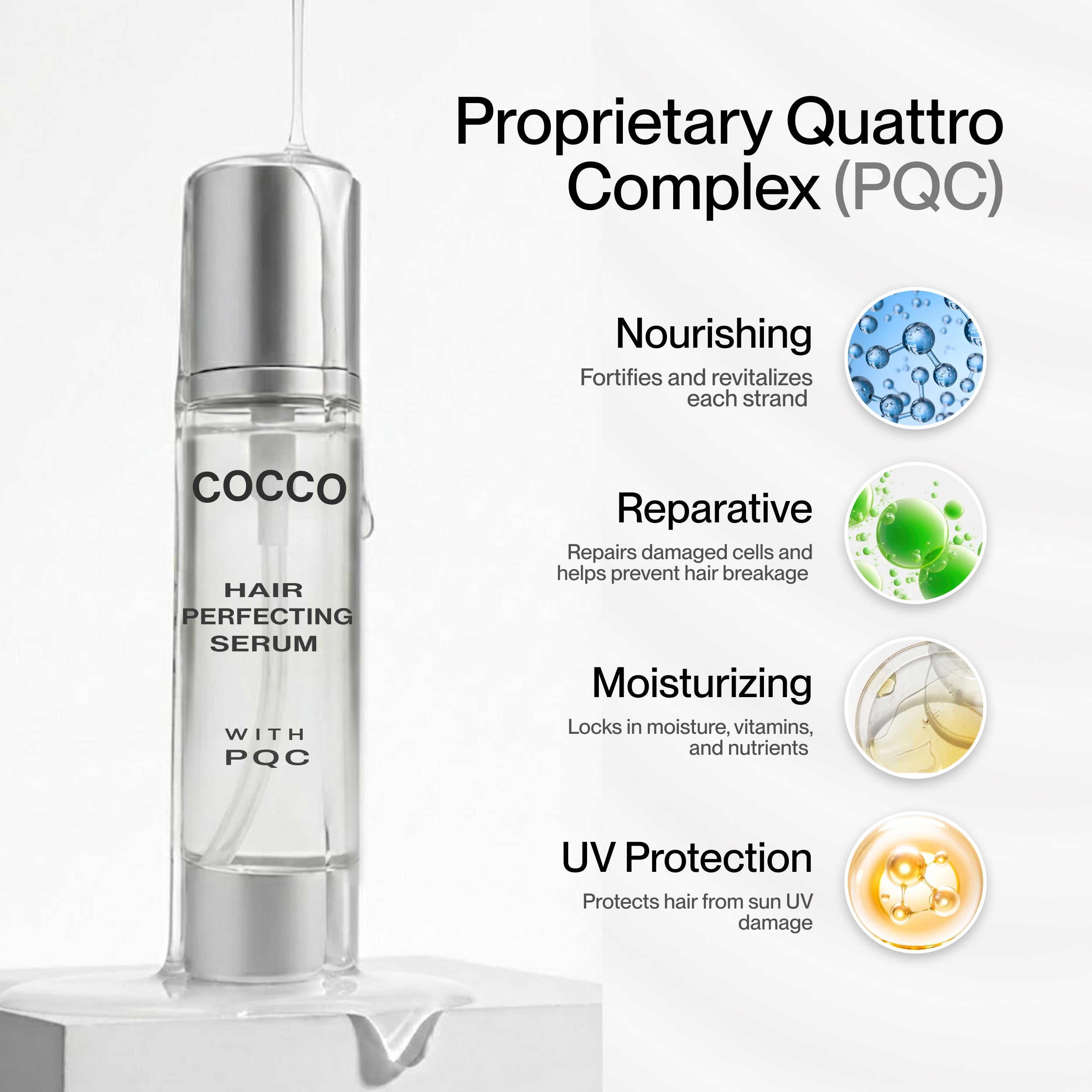 COCCO® Hair Perfecting Serum 3.4 oz