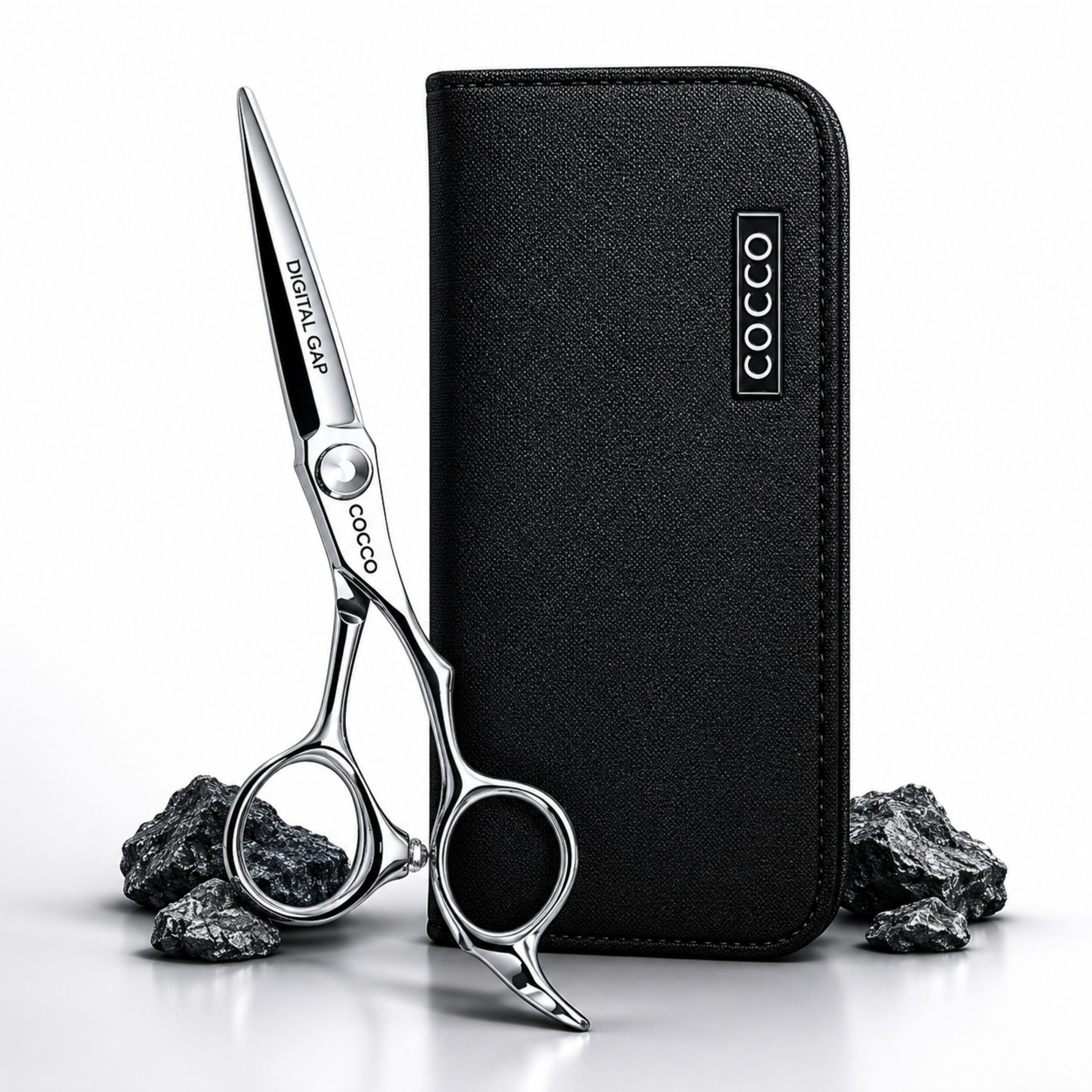 VG10 Cutting Shears Silver (Select Size)