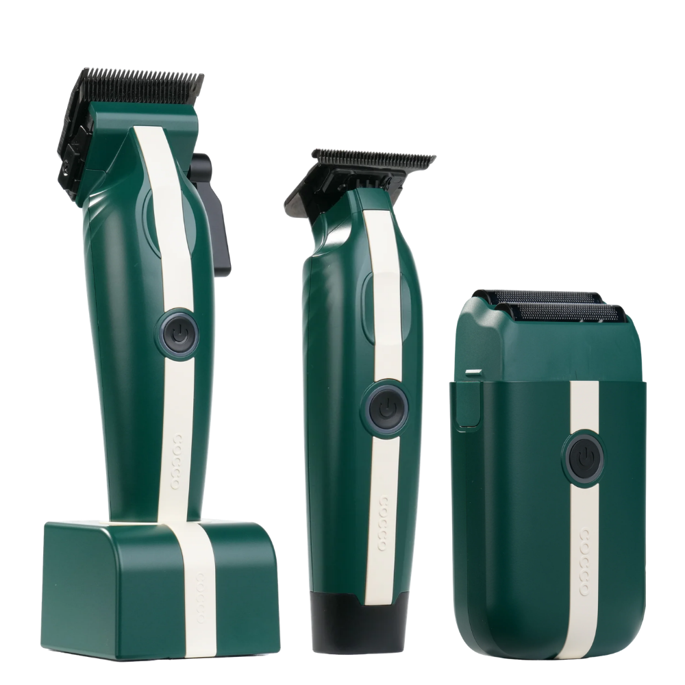 COCCO® Veloce Lite Clipper, Trimmer & Shaver Bundle